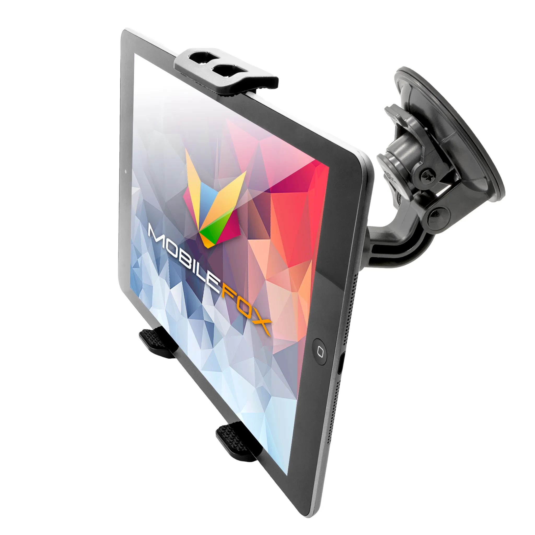 HR GRIP Universal Tablet Pad iPad Auto Scheiben 360° Saugnapf Halter HR  Tablet-Halterung