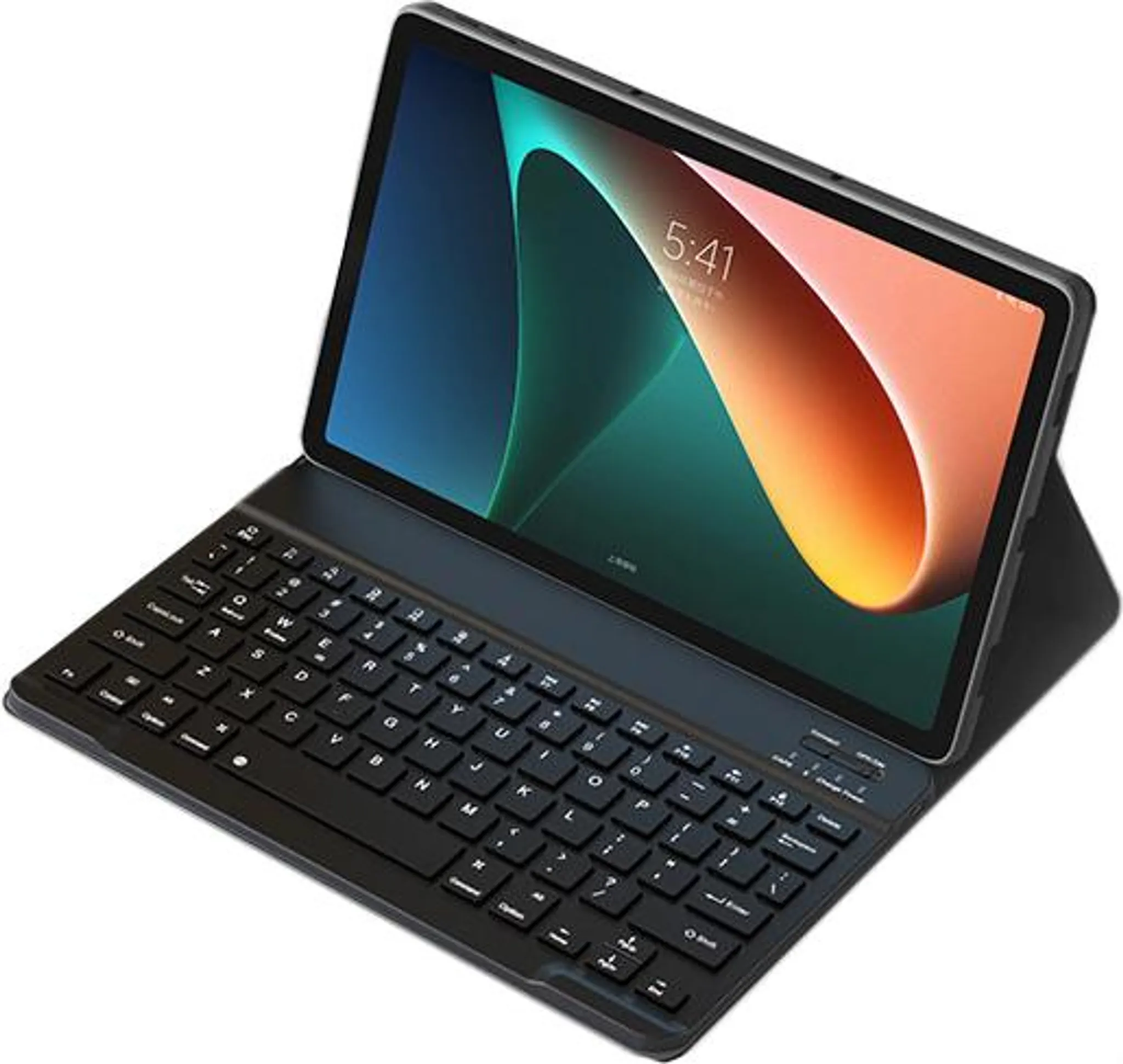 WAVATA Custodia Tastiera Per IPad Air 11 M3 2025/M2 2024 E IPad Pro 11 – Bluetooth Staccabile, Layout Italiano QWERTY, Angolo Regolabile