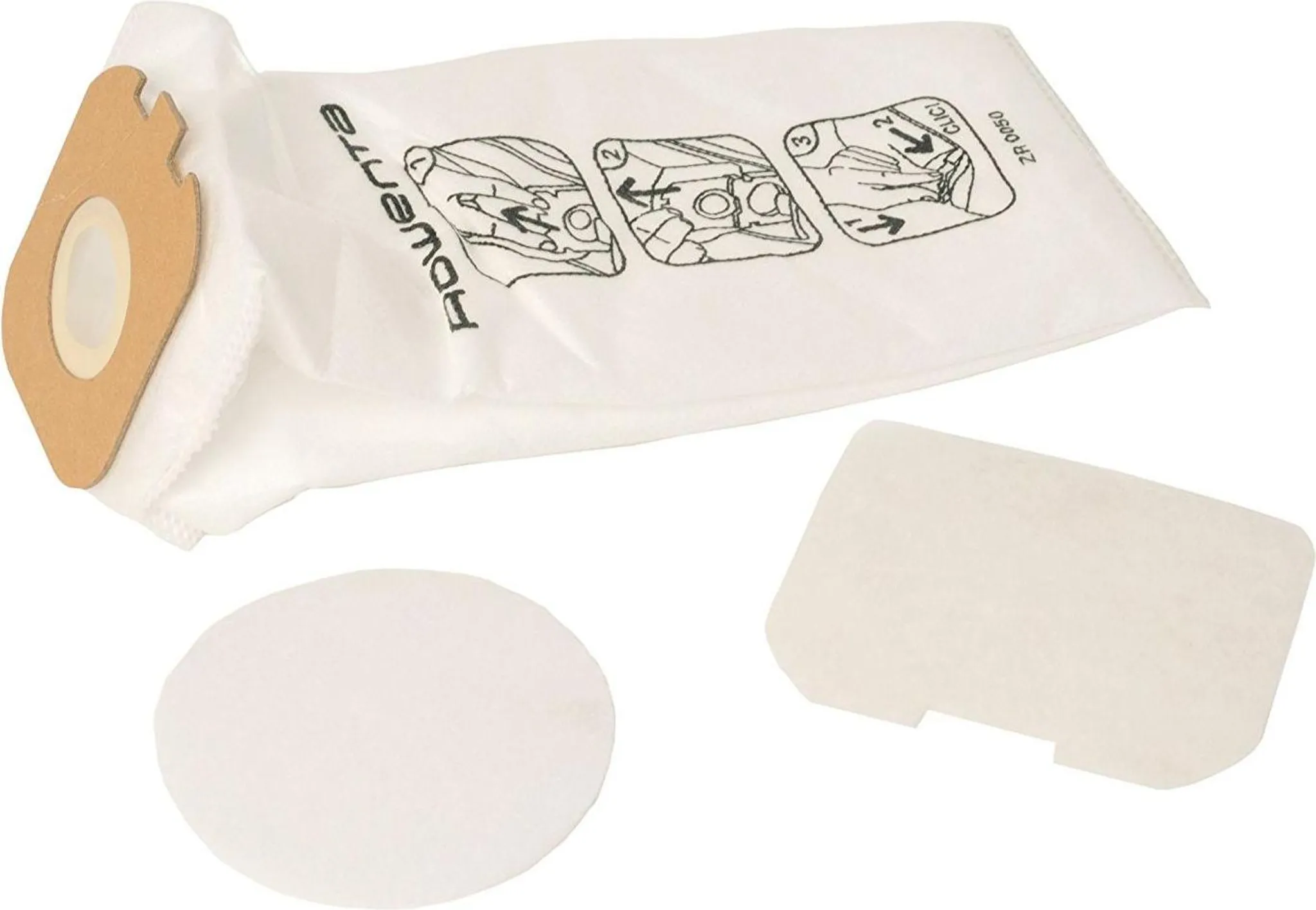 Sacchi Aspirapolvere Rowenta MohMus 10 Sacchetti Per Aspirapolvere - Foto 4