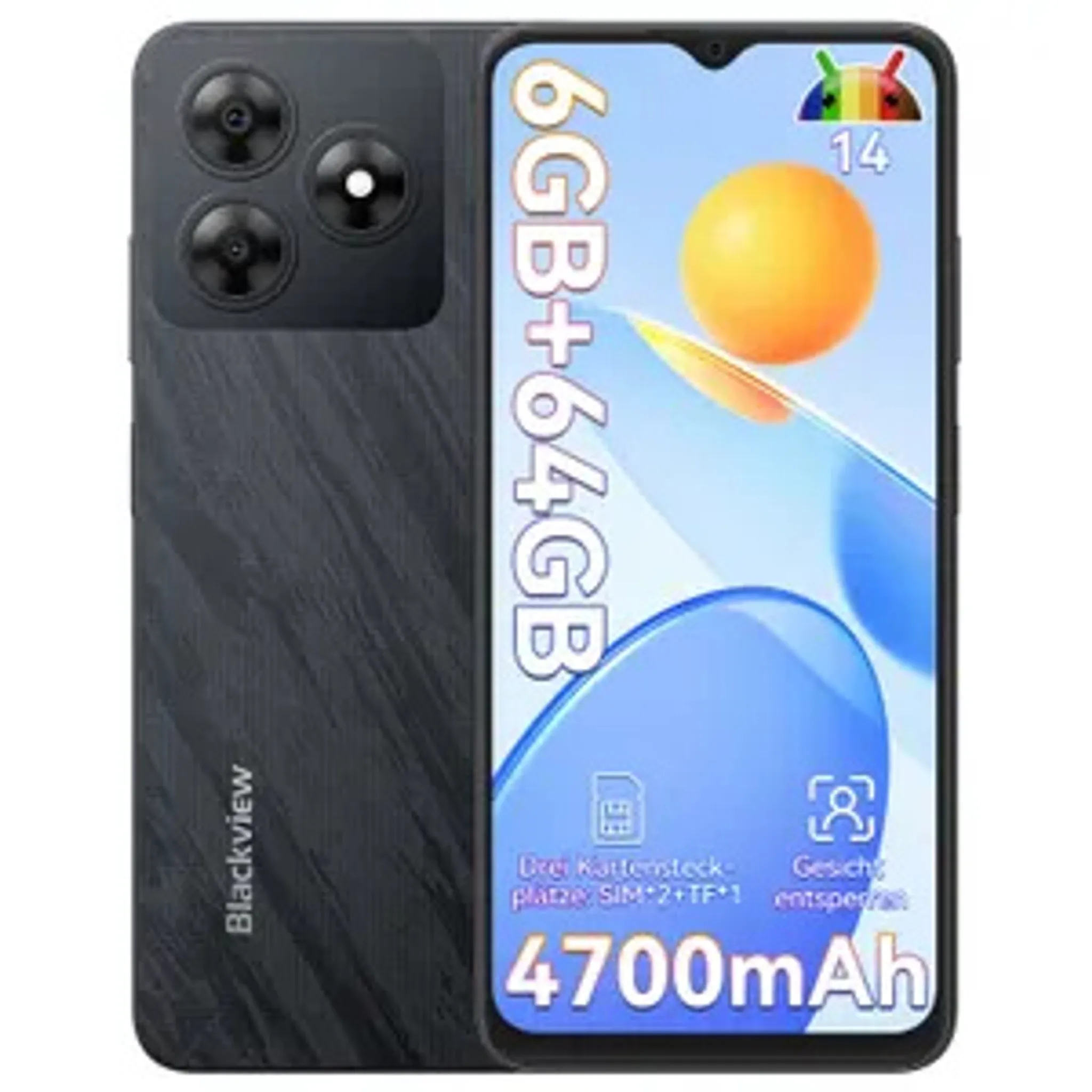 【新品未開封】Blackview WAVE 8C スマートフォン 64GB cfd896c99cf55fb1875828afebfba1
