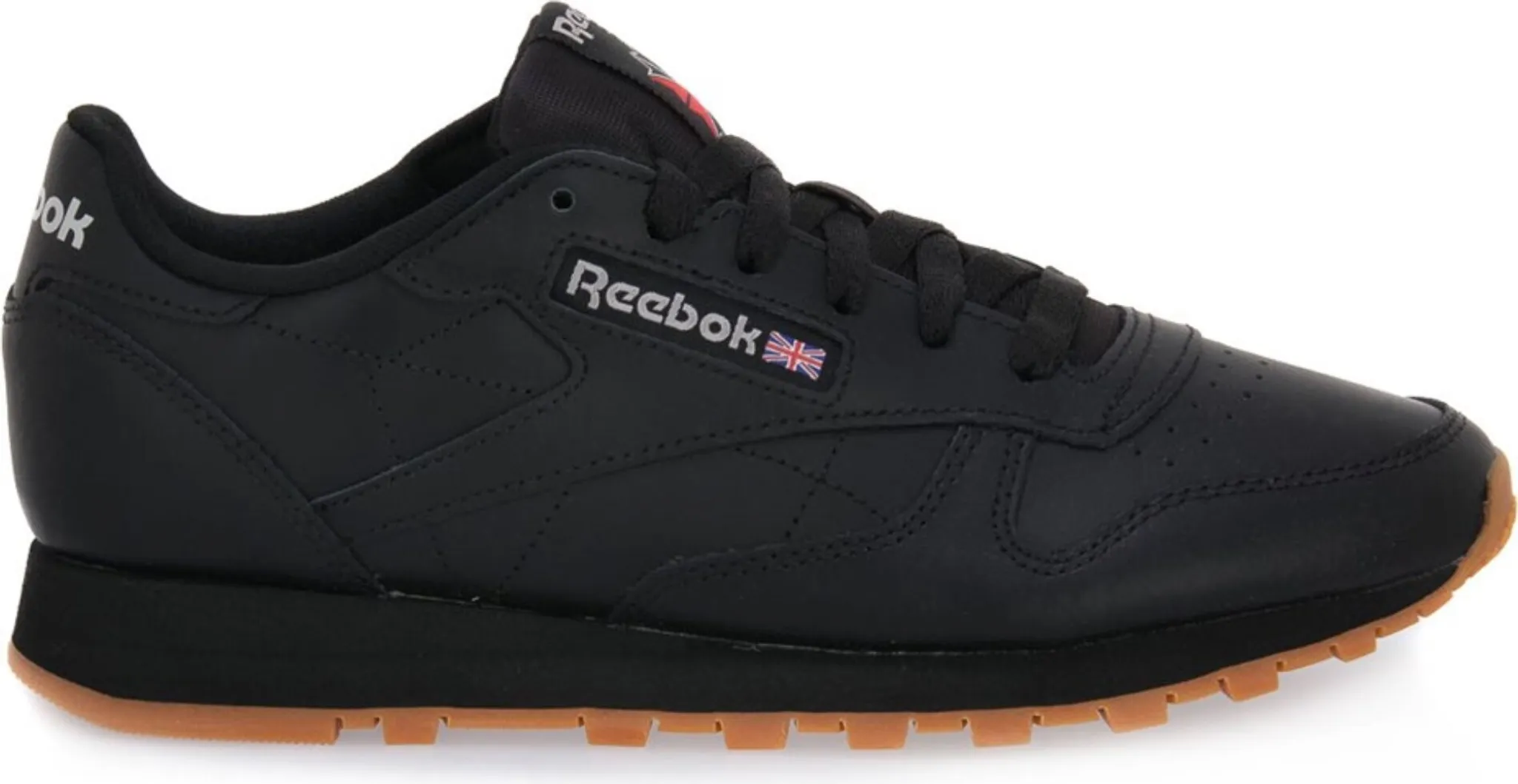 Reebok Damen Sportschuhe Classic Leather schwarz 38