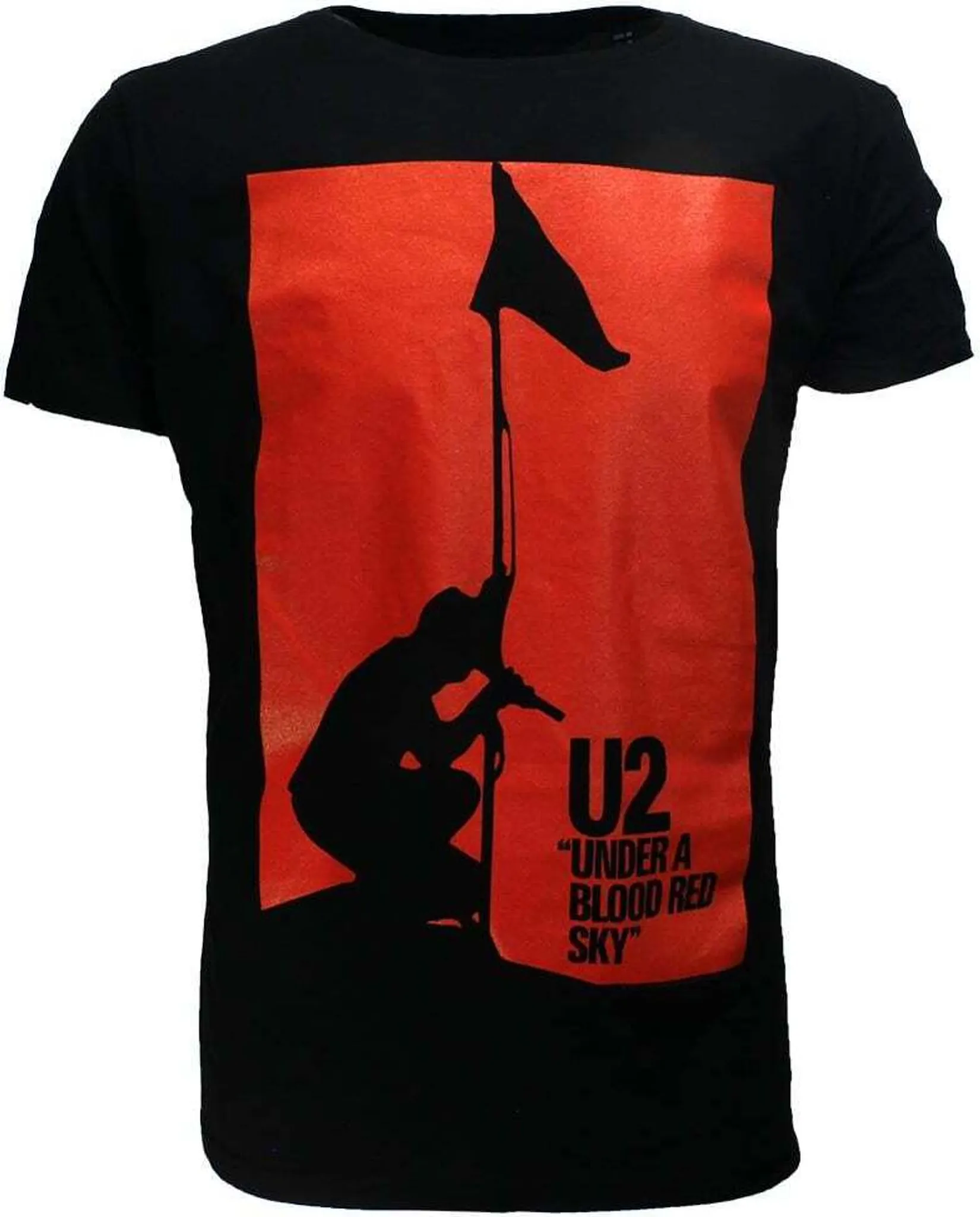 80s『U2 / “UNDER A BLOOD RED SKY”』Tシャツ XL U2 Under A Blood Red Sky T-Shirt - Oficjalny merchandise |
