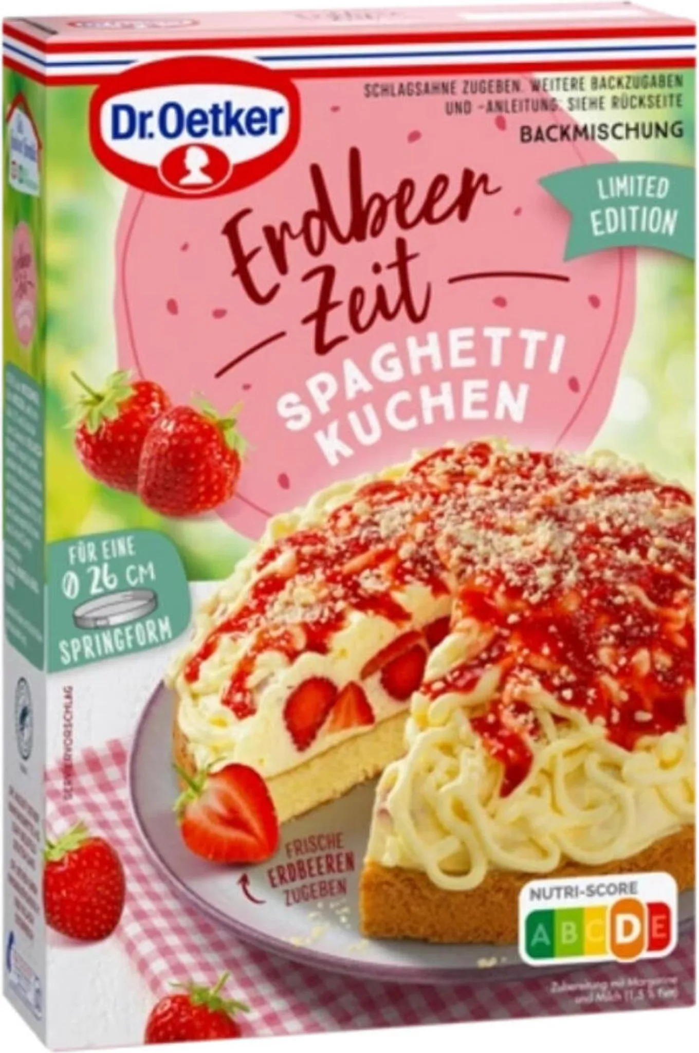 Spagetti Kuchen