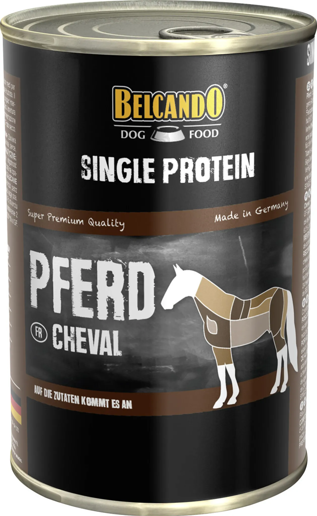 Belcando Single Protein Pferd 400 g Adult Hunde-Nassfutter