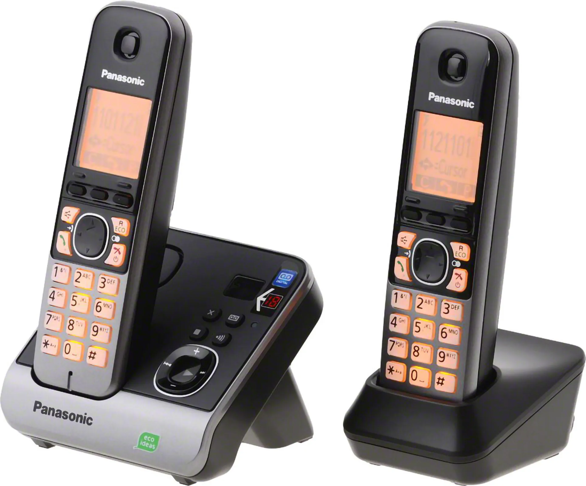 lautstärke panasonic schnurloses telefon uhrzeit einstellen