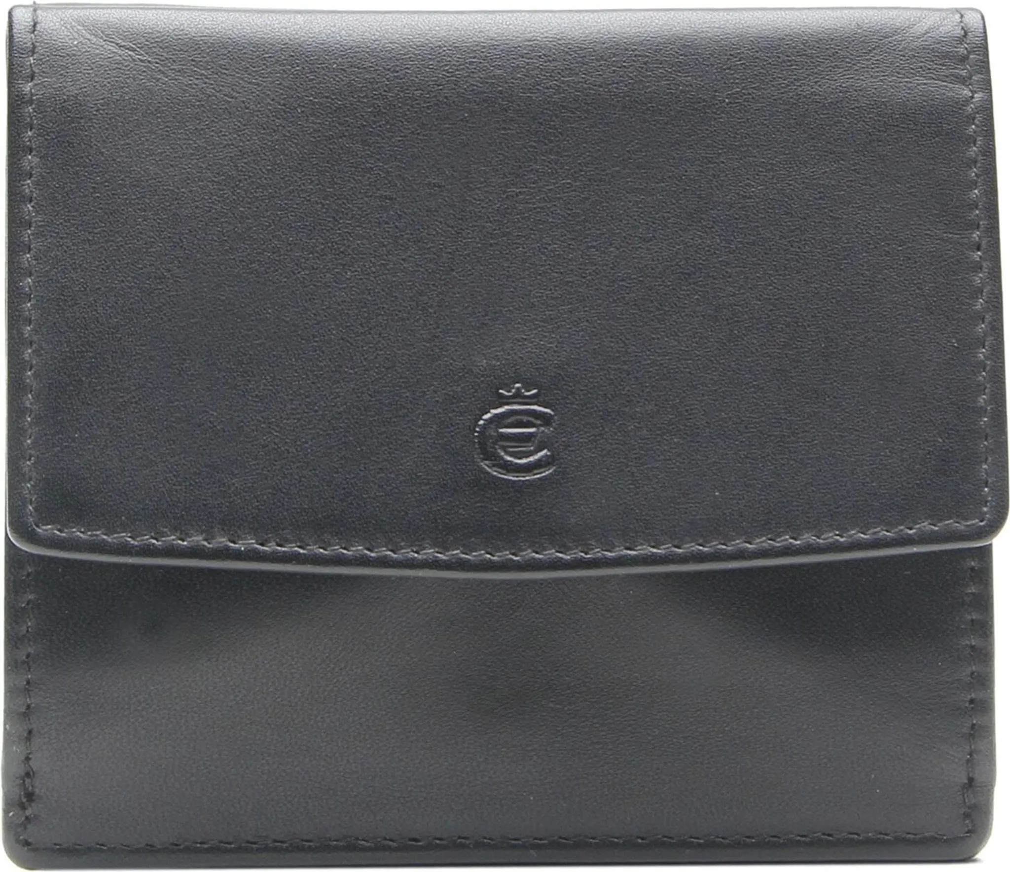 Portafoglio Pieghevole In Pelle Marrone Da Donna – Flevado – Mini Borsa Portamonete Con Scomparto Per Carte
