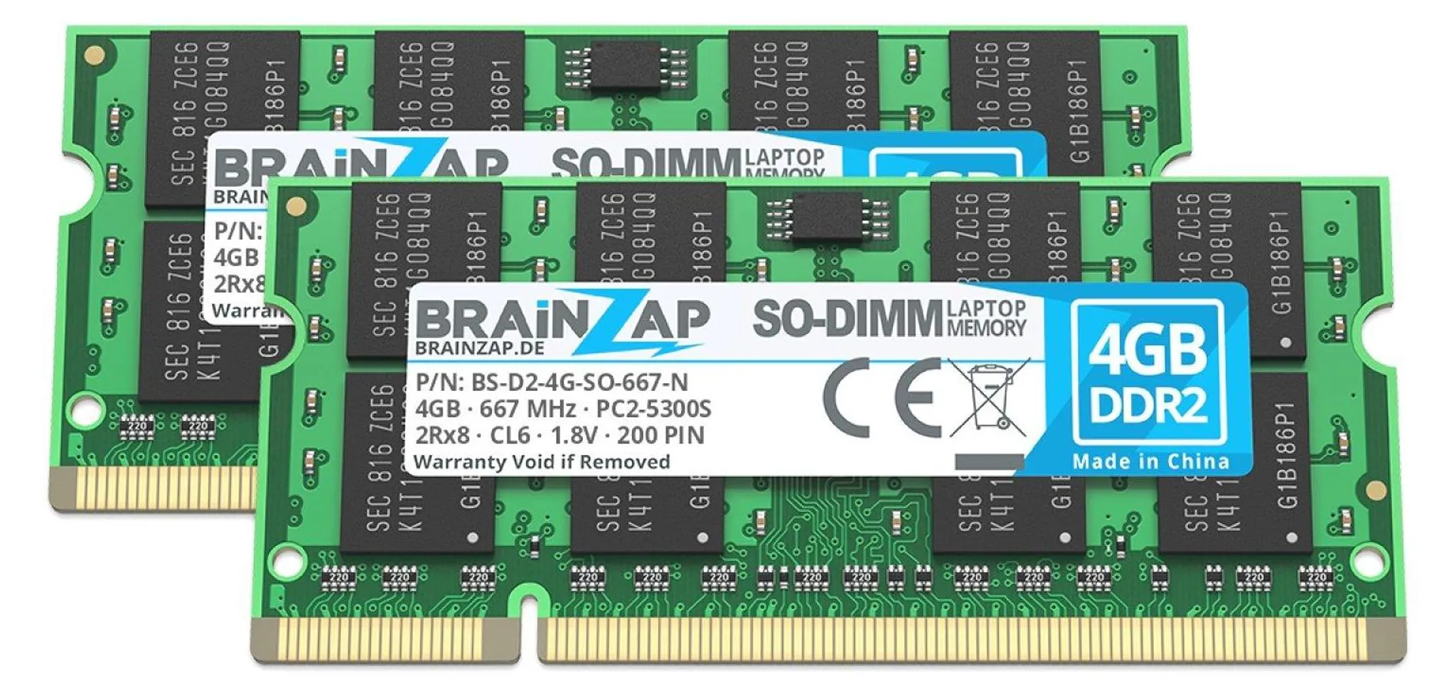2 Barrettes RAM SO-DIMM DDR4 8Go SK Hynix PC3200 – Pour PC Portable Lenovo (16Go)