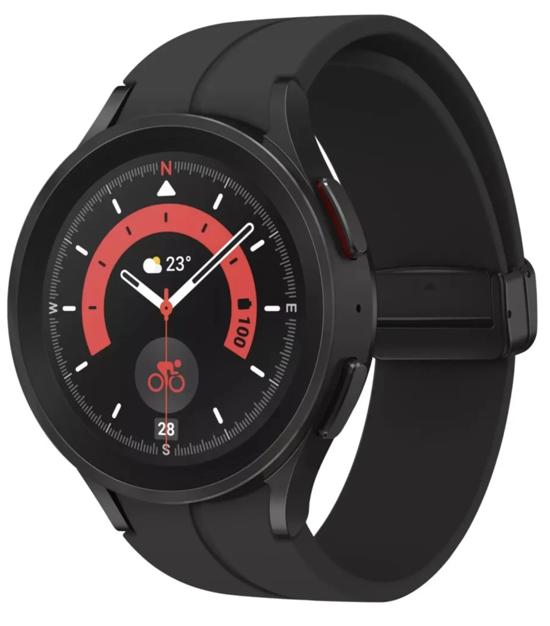 Black Galaxy Samsung (45mm) Pro Watch5