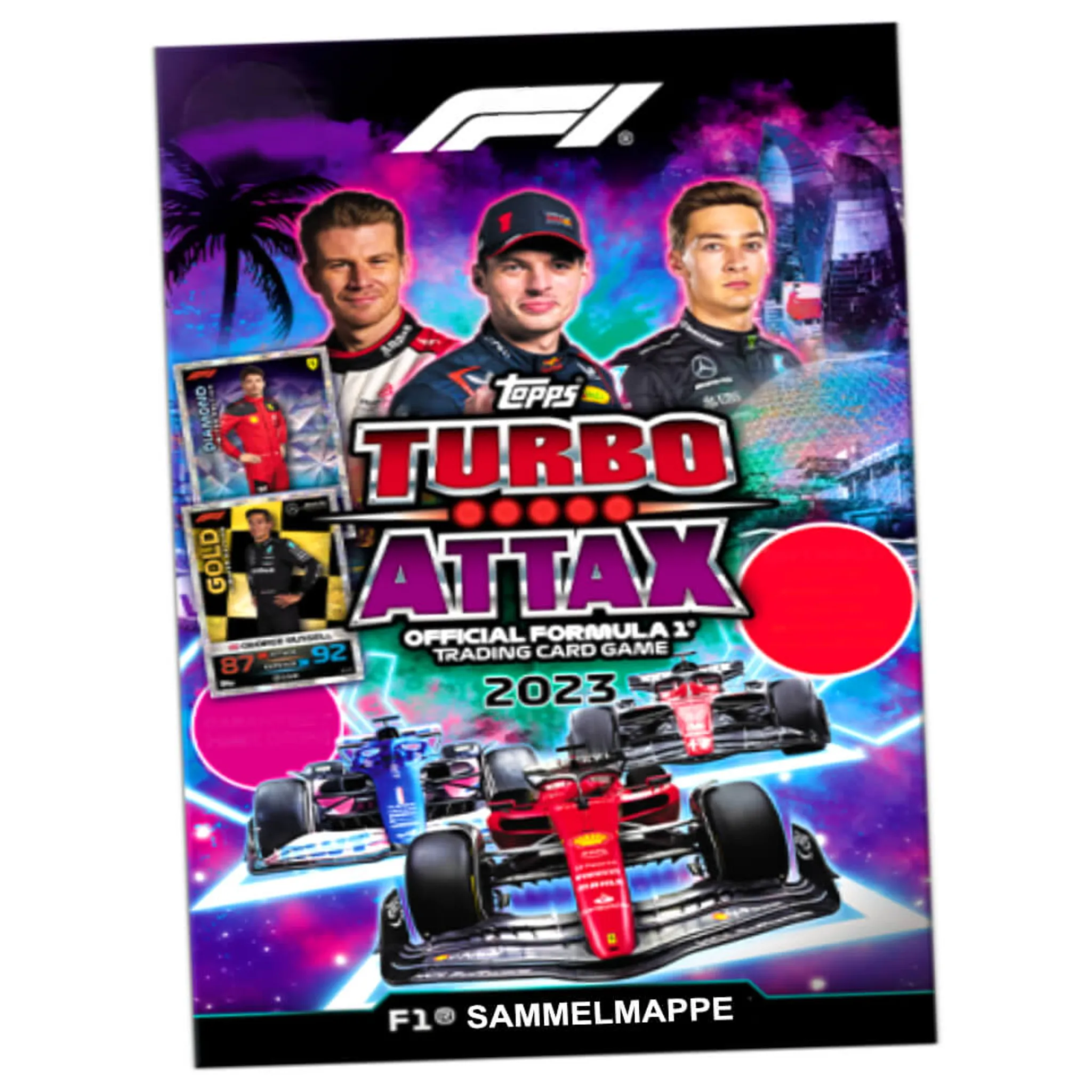 Topps Turbo Attax Karten Formula 1 - 2023