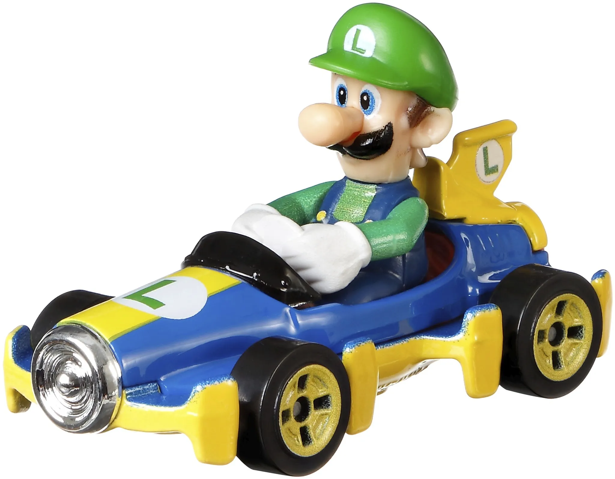 Wheels Die-Cast Mario 1:64 Hot Replica Kart