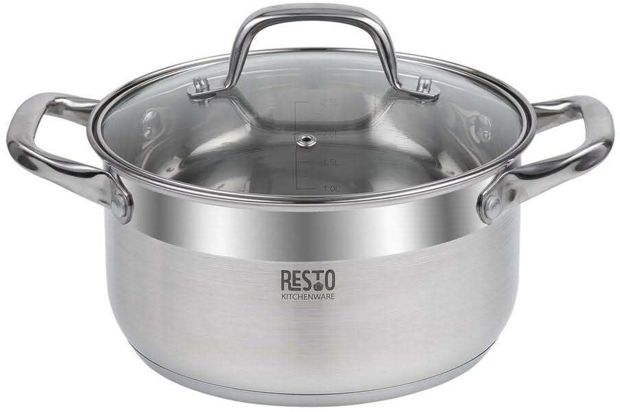 Pentola in acciaio inox 201, 35 cm, per induzione, 35 l, con coperchio universale, in acciaio inox, con isolamento termico
