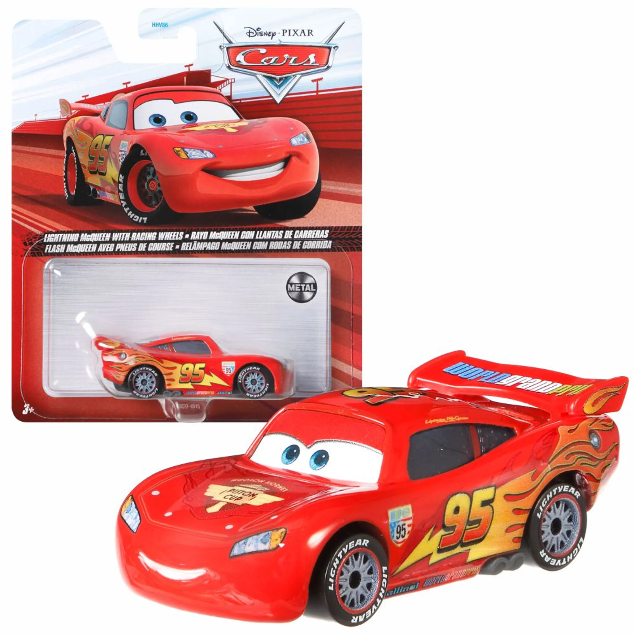 Carrera First Voiture Disney Pixar Cars - Lightning McQueen 20065010