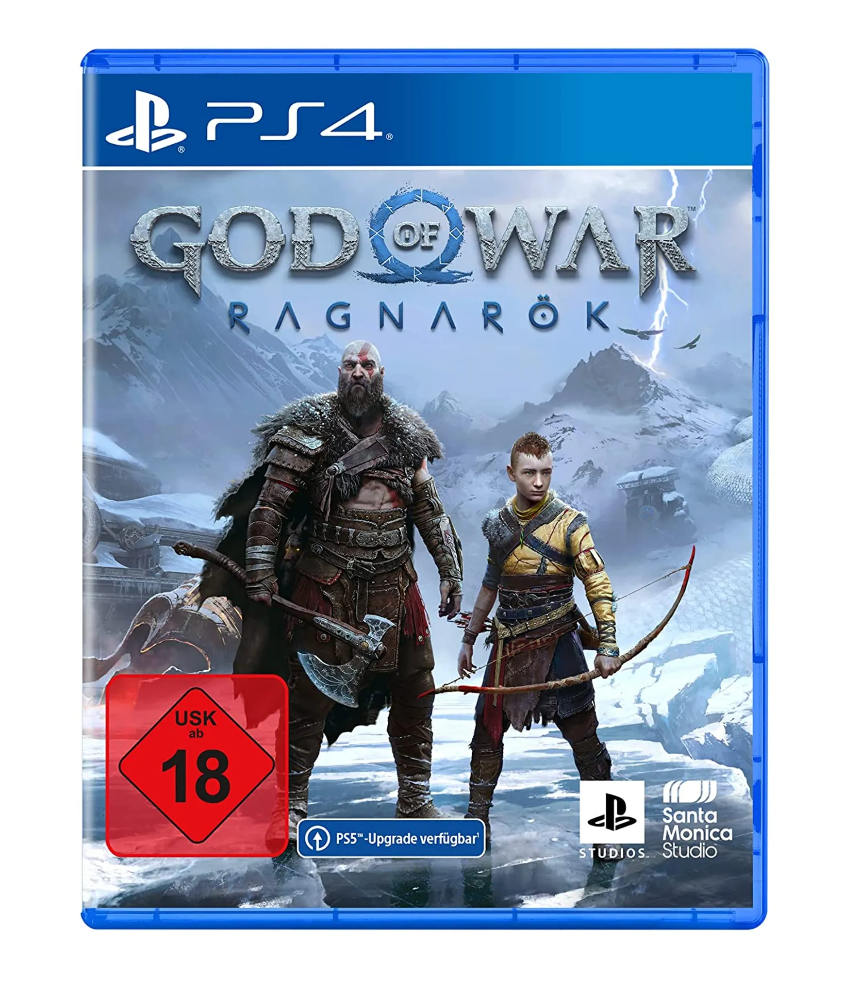 Sony PlayStation 4 Ragnarök God of War 