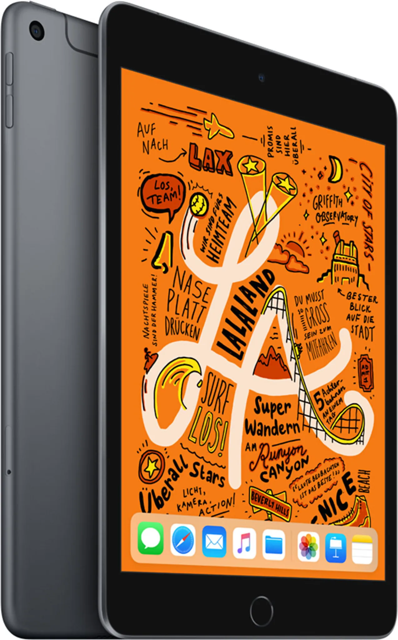 Apple iPad mini 5 Wi-Fi 64 GB Grau - 7,9 Apple iPad mini 5 Wi-Fi 64 GB Grau - 7,9