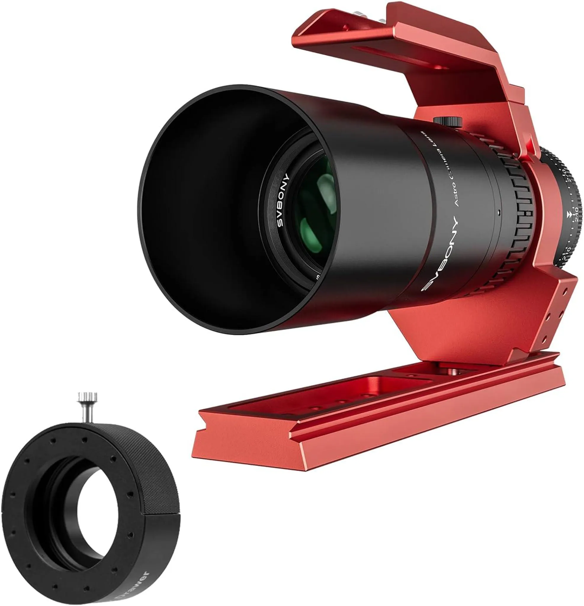 Télescope Réfracteur Apochromatique SV550 80mm F6 - Observation