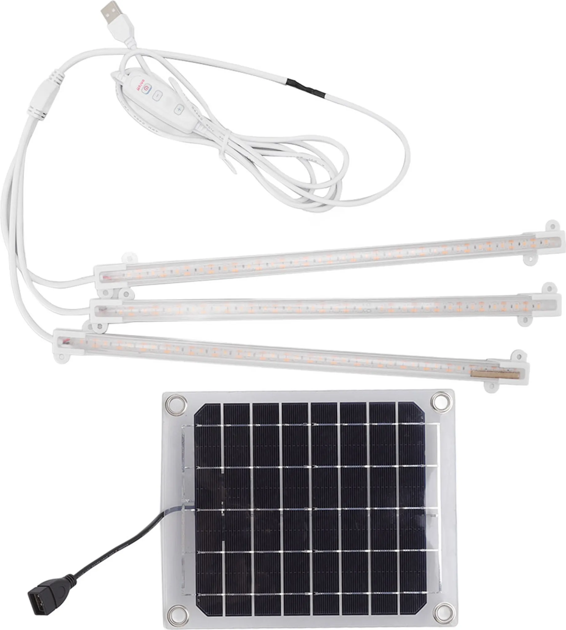 Solar-Pflanzenwachstumslampe 1 Stück