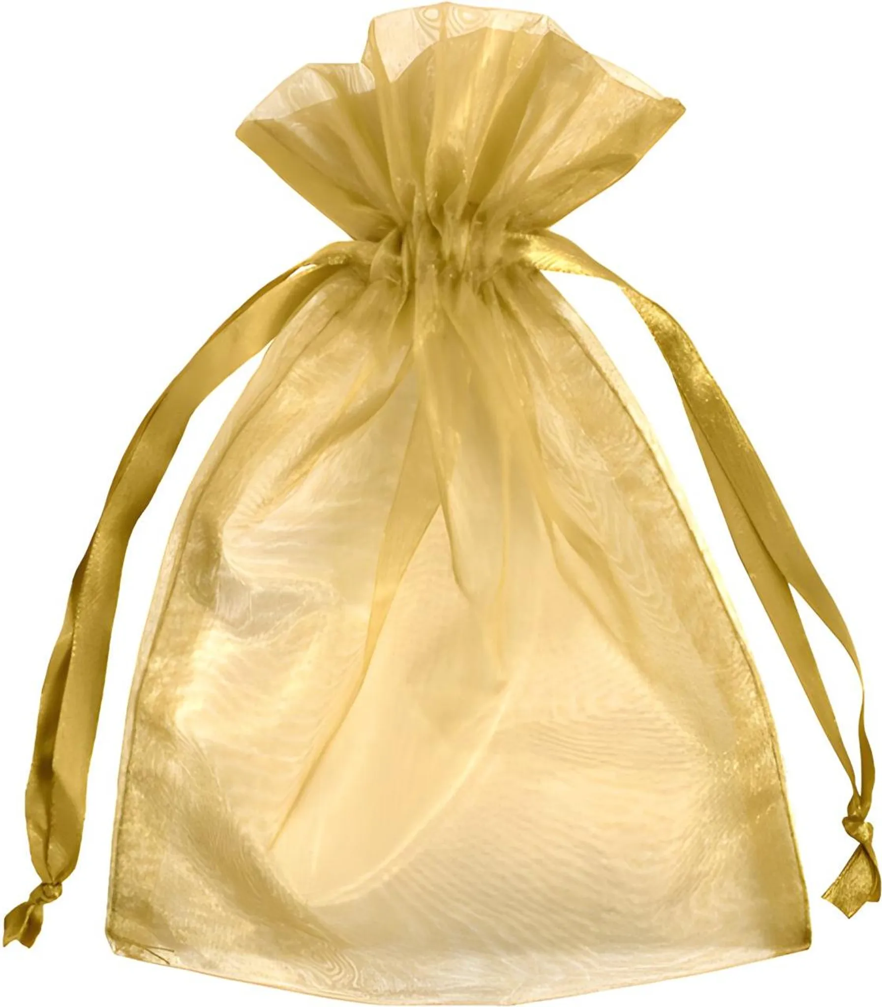 100 Sacchetti Regalo In Organza - 8x10 Cm Per Bomboniere E Matrimoni - Foto 8