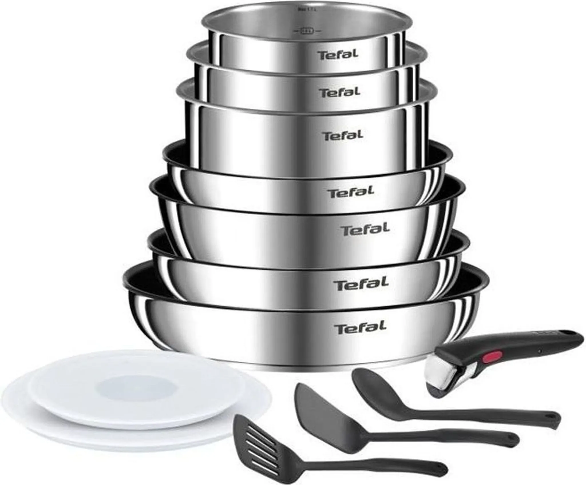 TEFAL Kochgeschirrset 13-teilig, Induktion, | Kaufland.de