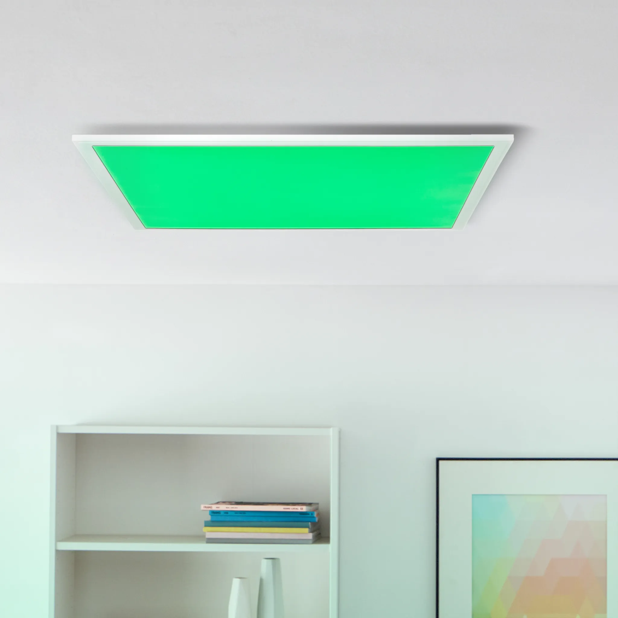 LED Aufbaupaneel 60x60cm Dimmbare - RGB