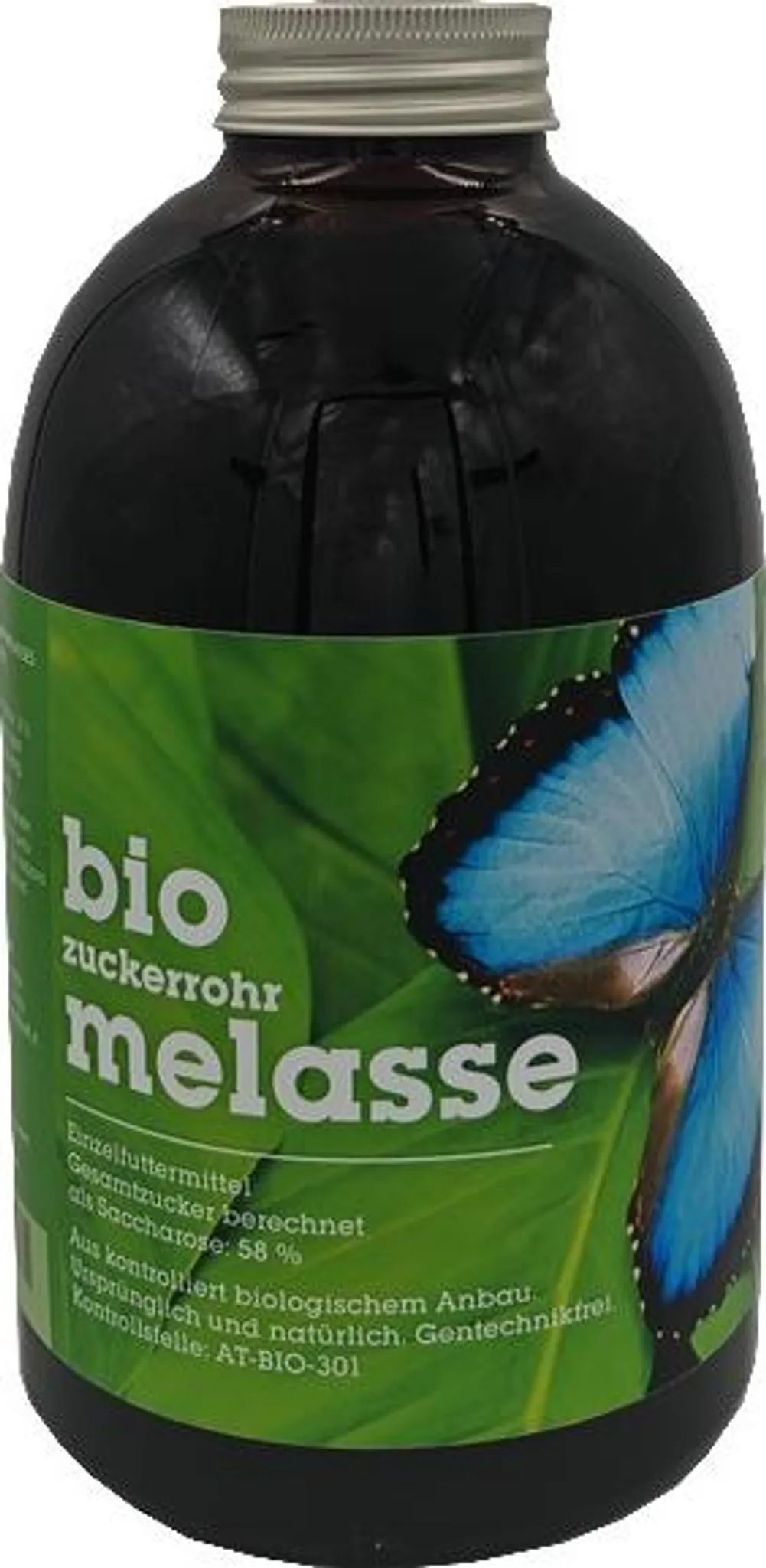 Multikraft Bio Zuckerrohrmelasse 1L ungeschwefelt