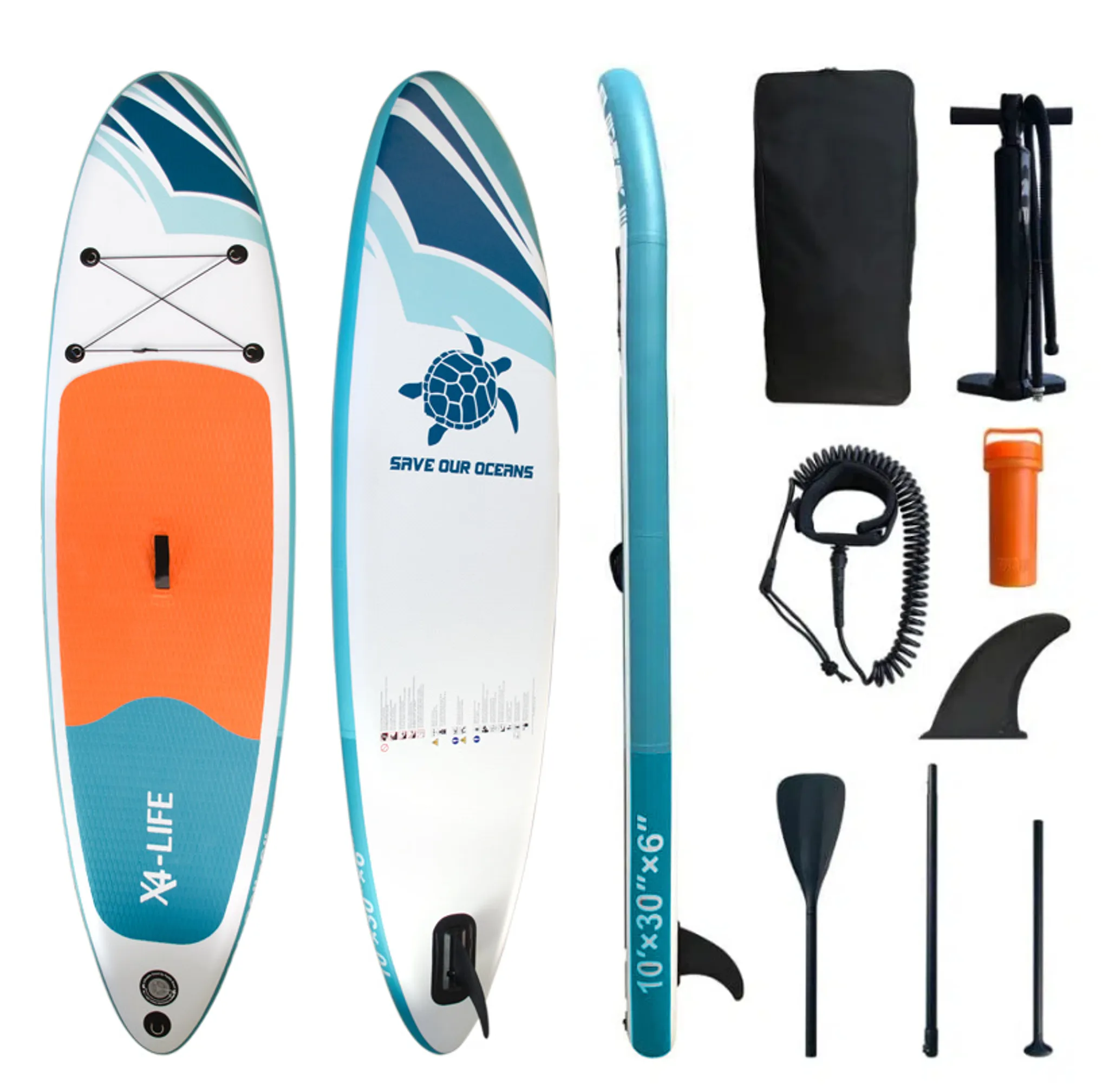 X4-LIFE Stand Up Paddle Board - SUP Set