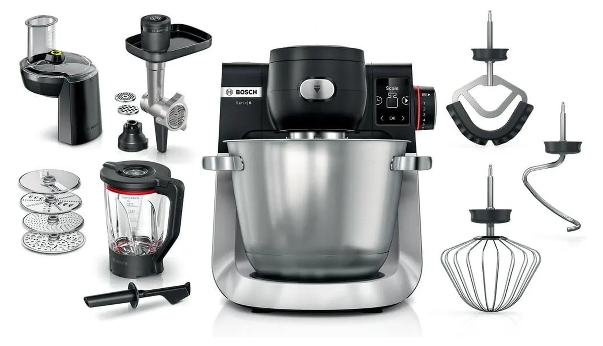 Bosch Serie 6 MUMS6ZS34 Küchenmaschine 1600 W 5,5 l