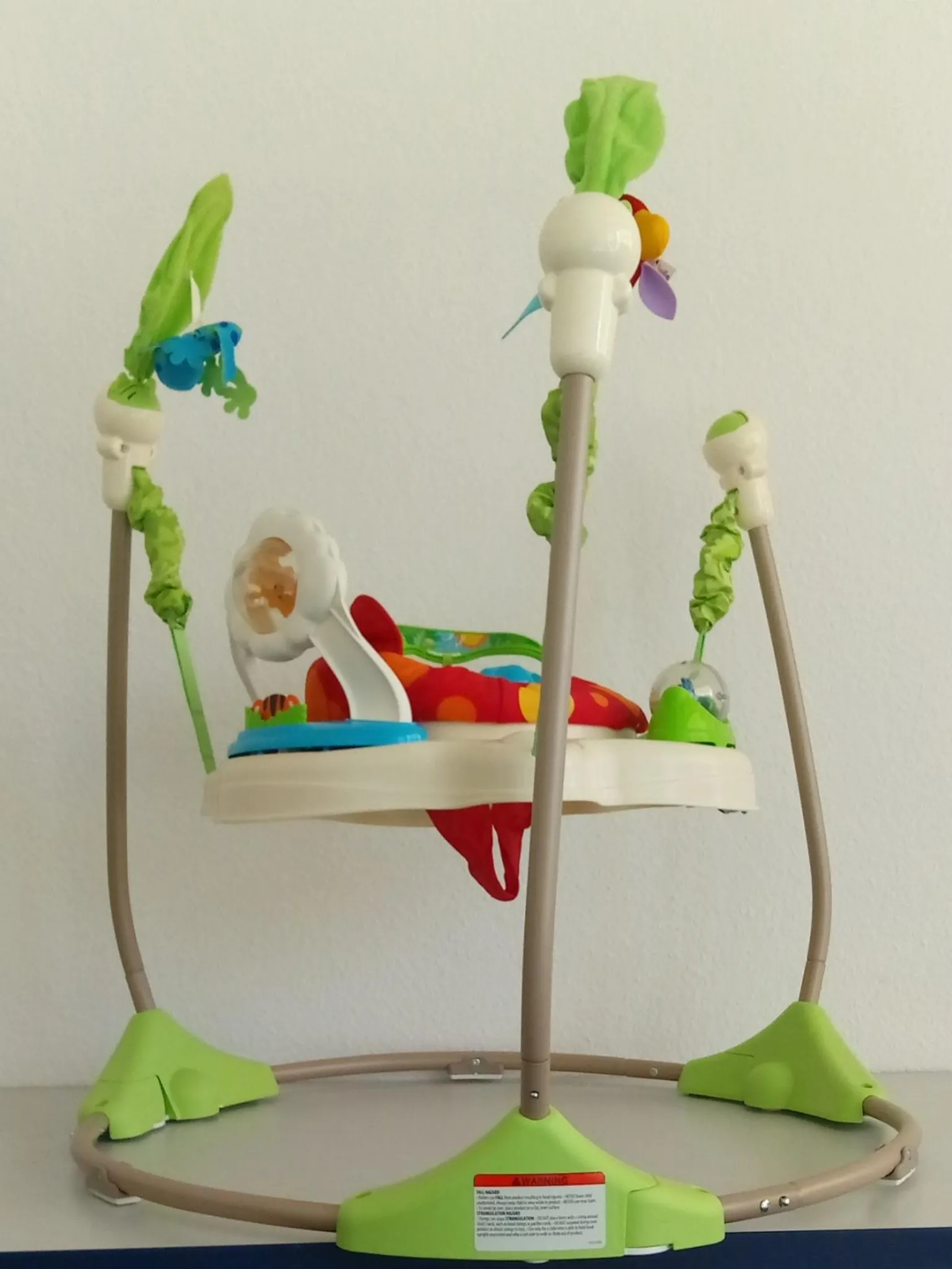 Spielspaß lauflernhilfe sale rainforest jumperoo