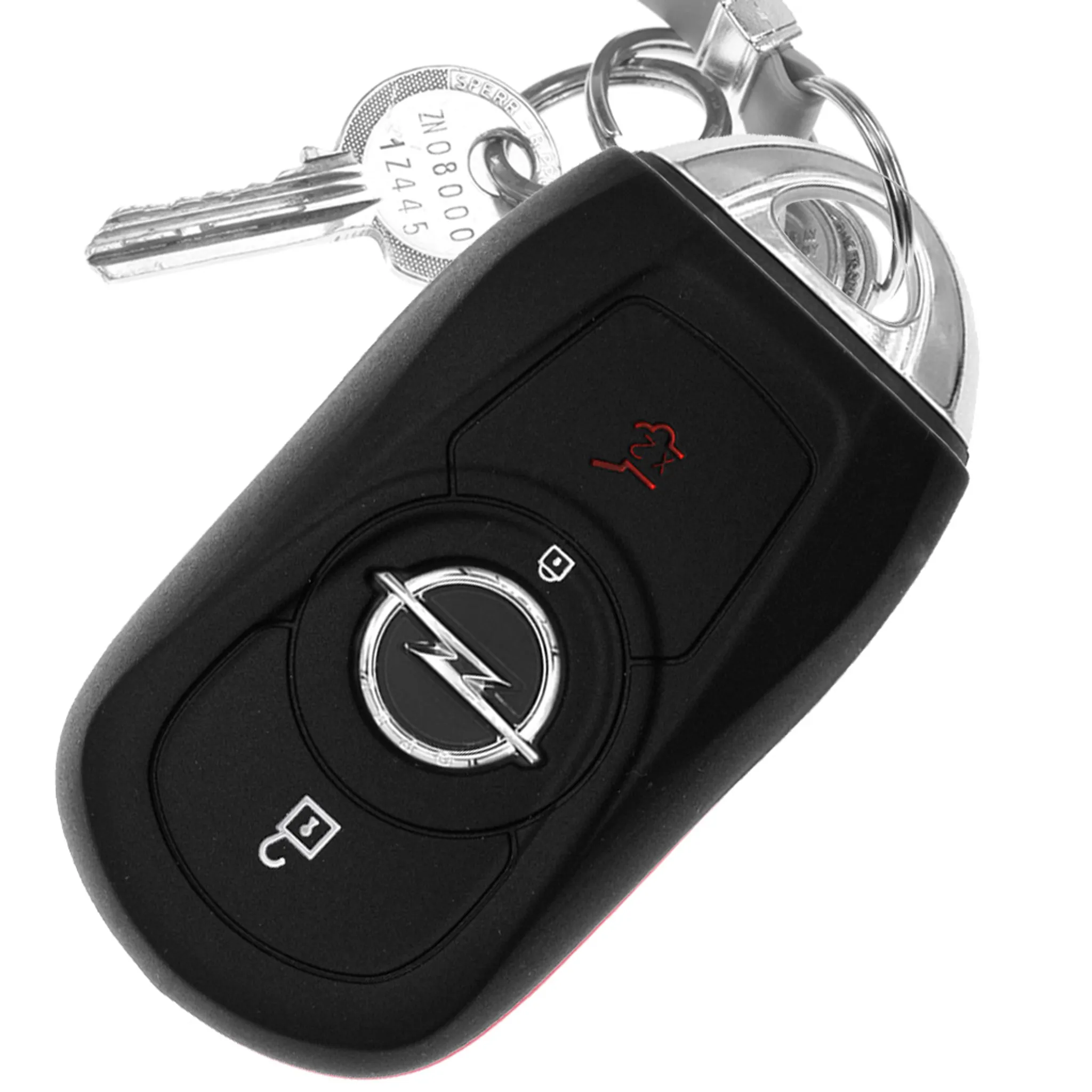 Schlüssel Hülle Cover Silikon passend für AUDI Schlüssel Typ-B7, 7,65