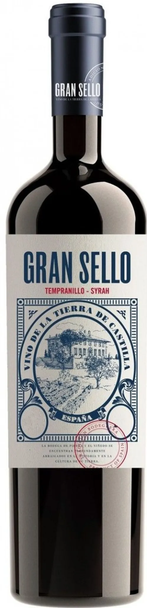 Gran Sello Tempranillo - Syrah – 2019 Rotwein