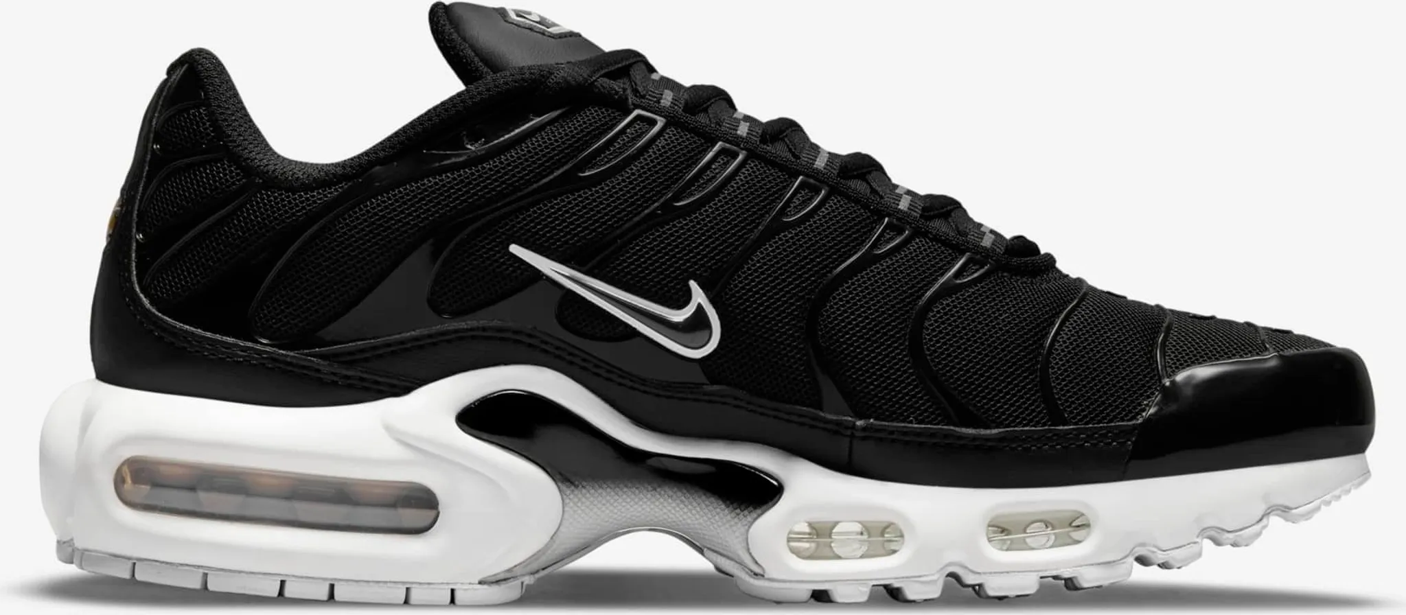 Nike Air Max Plus TN White Black Haifisch Sneaker 40