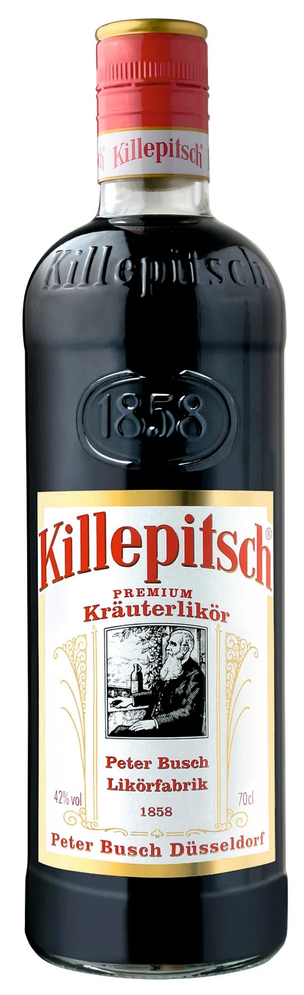 Killepitsch feiner Premium Kräuterlikör aus
