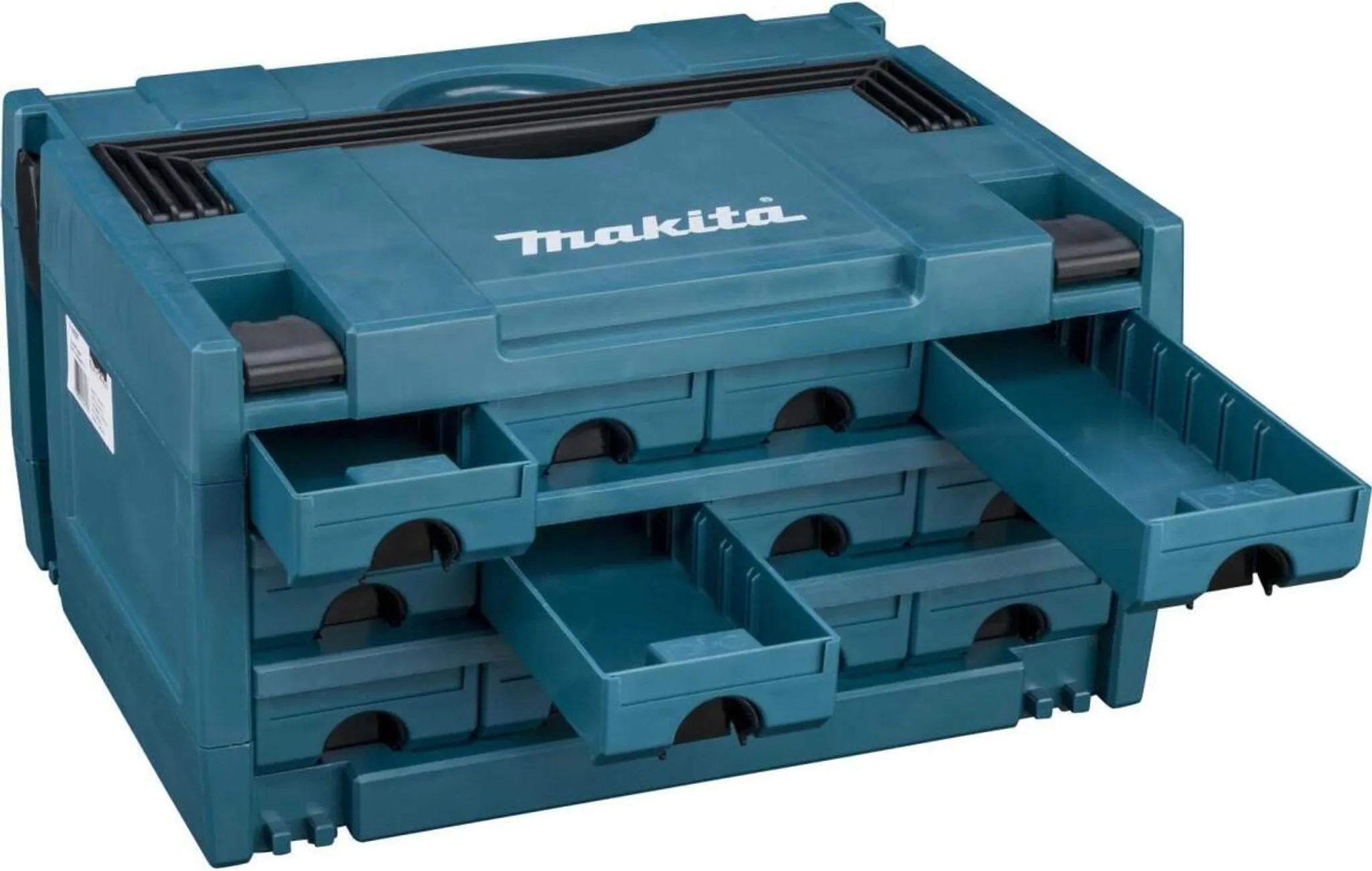Makita MAKPAC 2 valigetta sistema + inserto scatola con