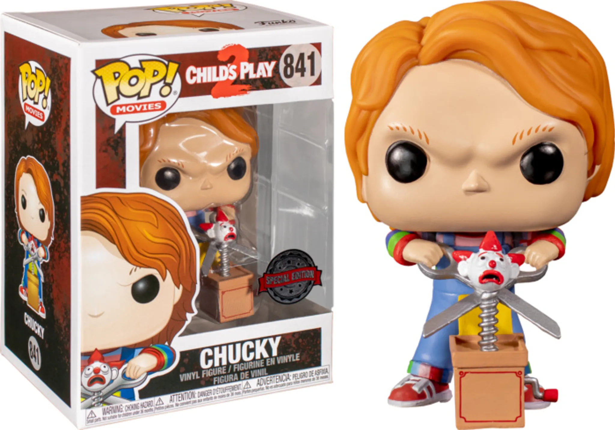 Funko pop チャッキー　child's play chucky Funko Pop! Chucky Figurki Exkluzywna - Child's Play 2
