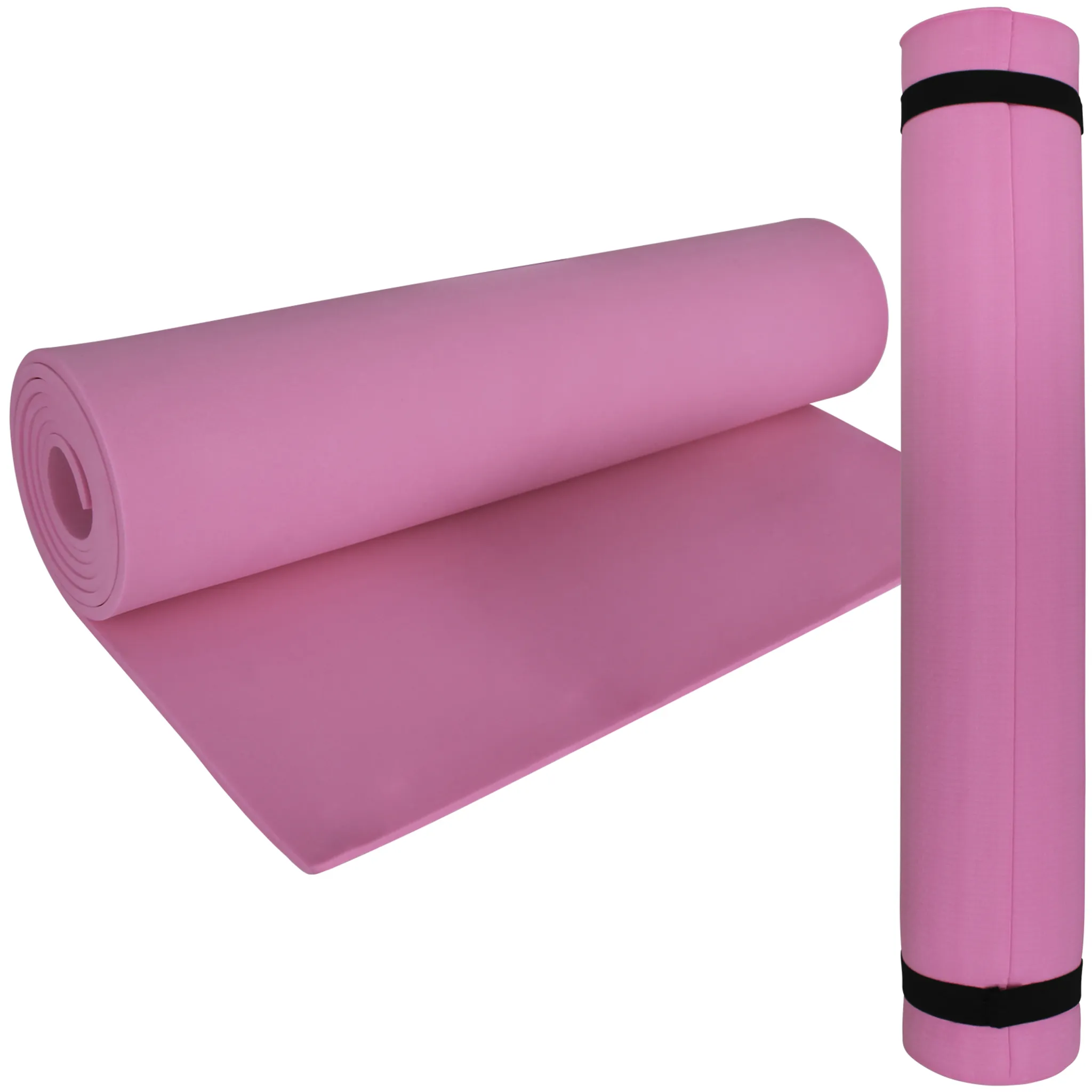 uitslag eindeloos Koloniaal Yogamatte 180x60cm pink Gymnastikmatte Fitnessmatte dünn Isomatte für Sport  Camping Sportmatte Bodenmatte