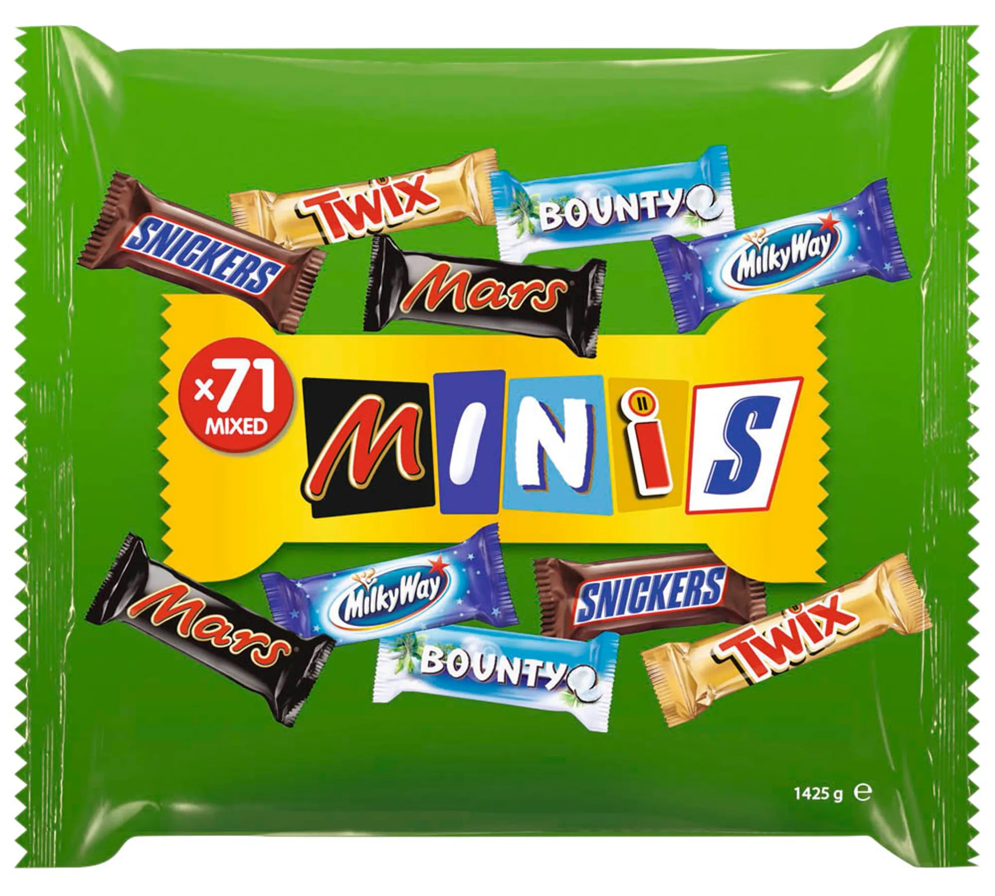 Mars Schokolade Celebrations, Celebrations Box Miniatures 3kg • 33