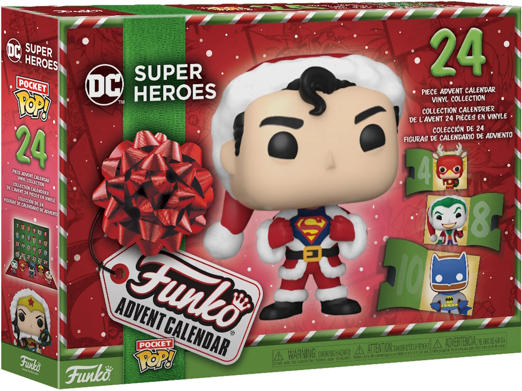 DC Tage Super 24 - Holiday Kalender Heroes