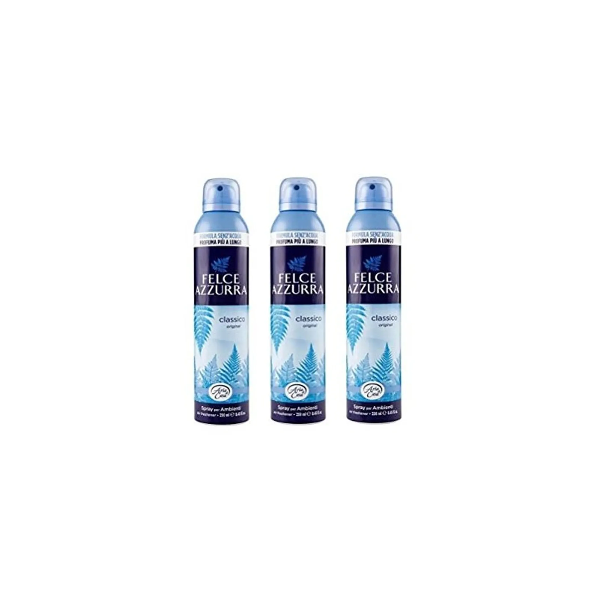 2 Paradise Platinum Lufterfrischer Spray Geruch Beseitigung Duft Blau Lava  
