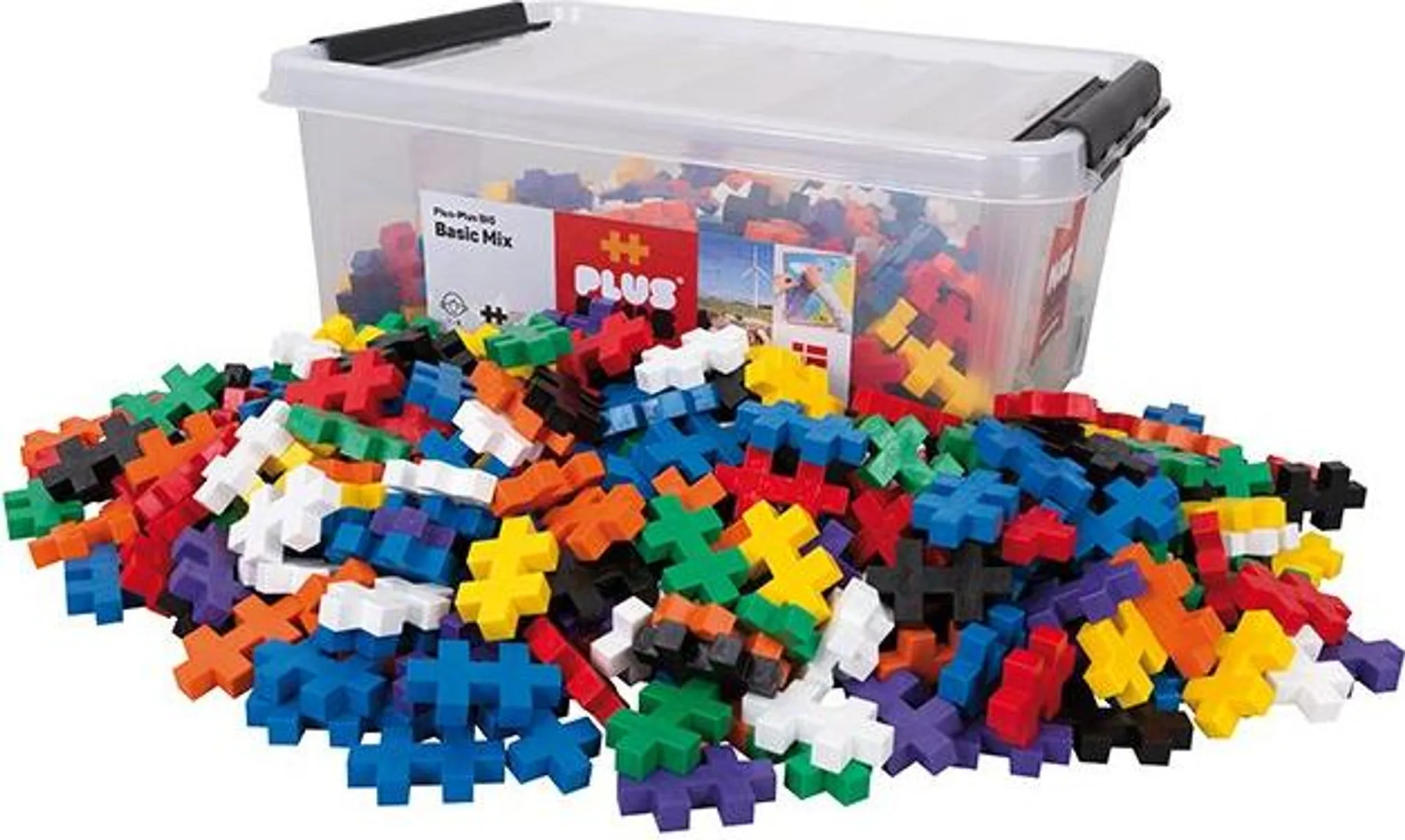 Plus-Plus - Confezione Di 400 Pezzi Di Vernice E Piastra Per Costruzioni Costruzioni Giocattoli Per Bambini Stem Vapo Prodotti In Danimarca 0 3