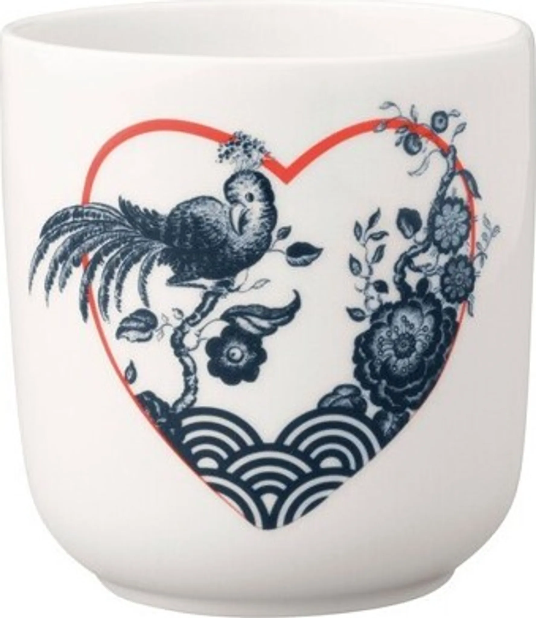 Villeroy & Boch NewWave - Set 6 Tazze Da Caffè In Porcellana Bianca - 250 Ml - Made In Germany