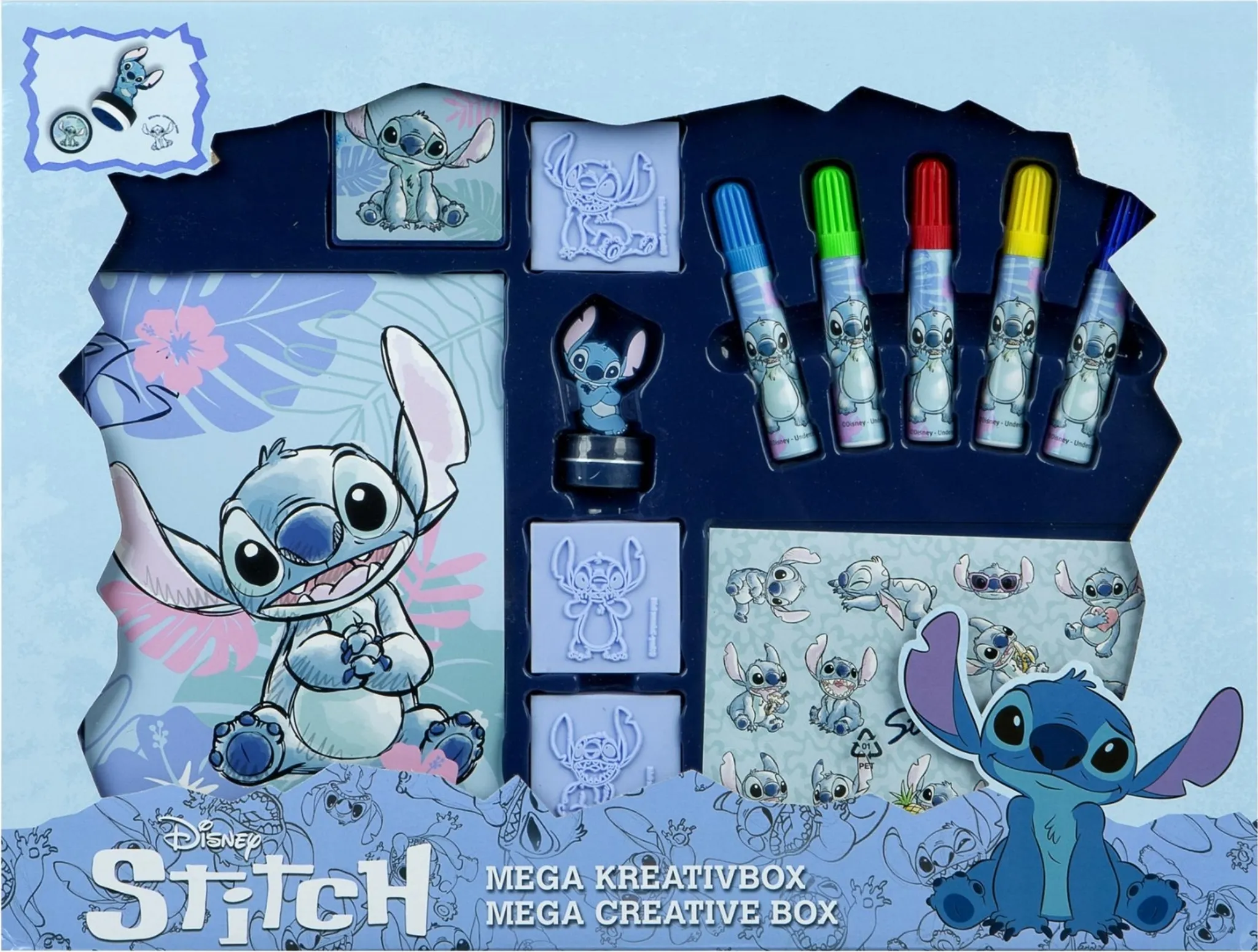 Zestaw kreatywny Lilo & Stitch Kompleksowy zestaw