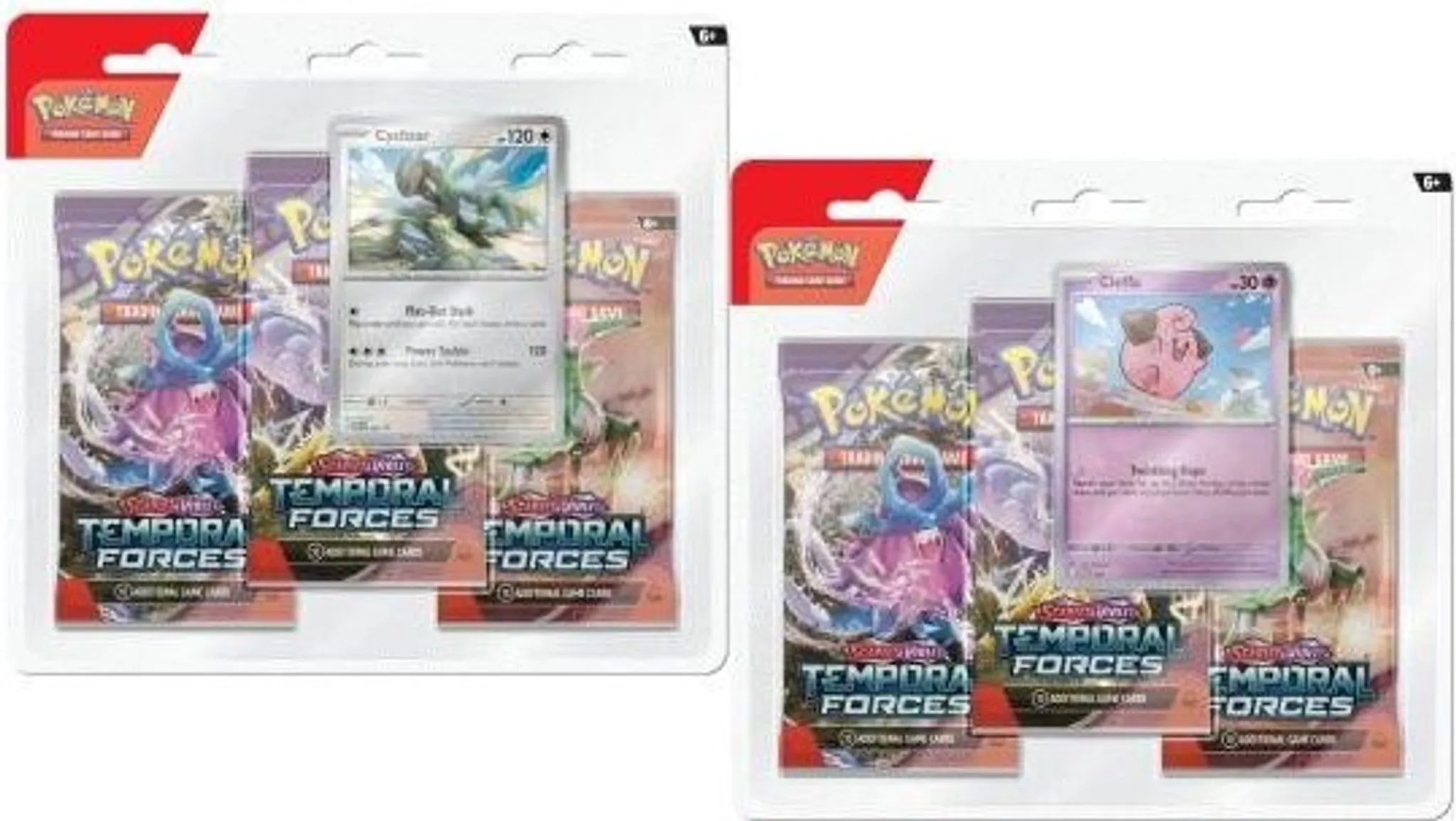 Pokémon Temporal Forces - Fuerzas Temporales