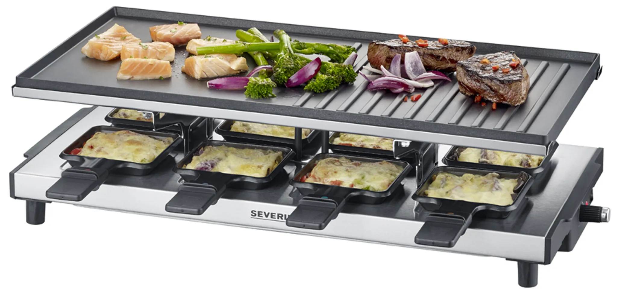 SEVERIN mit Raclette-Grill 2375 RG