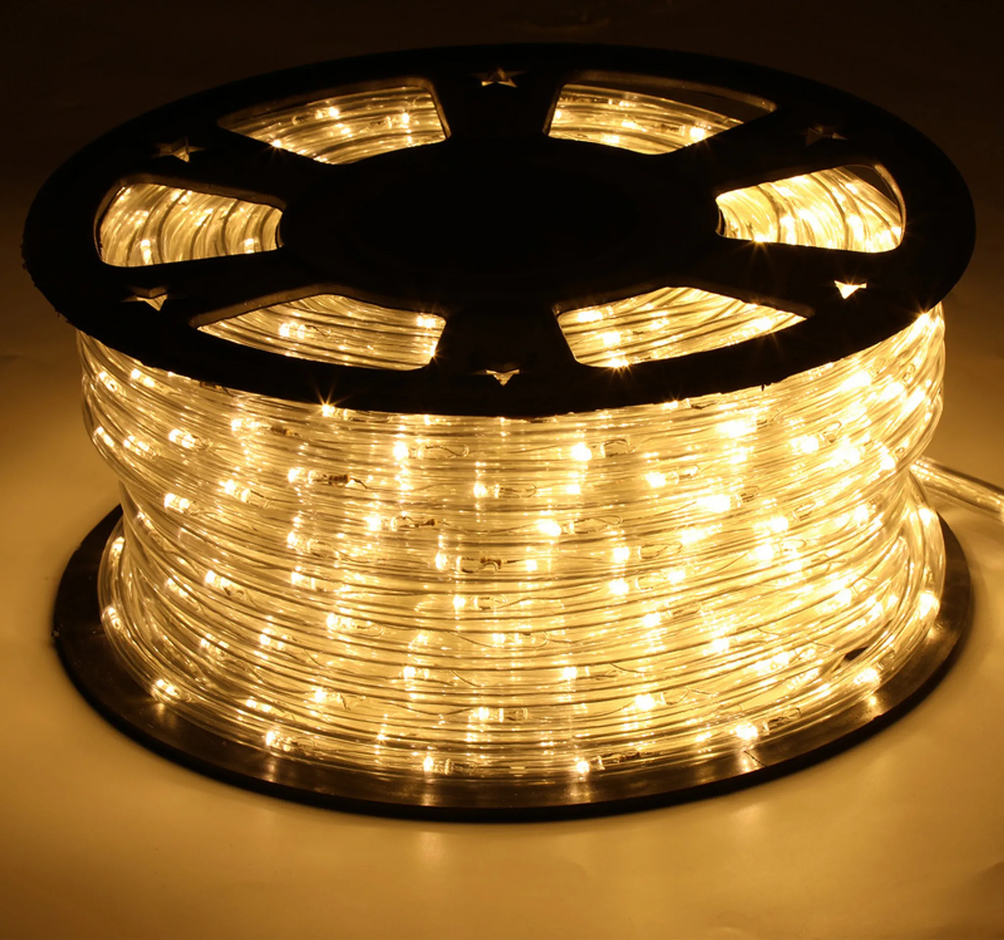 Jopassy 50m LED Lichterschlauch – 1200 LEDs, Wasserfest, Warmweiß, Mit Timer & 8 Modi – Für Innen & Außen, Garten, Party, Weihnachten