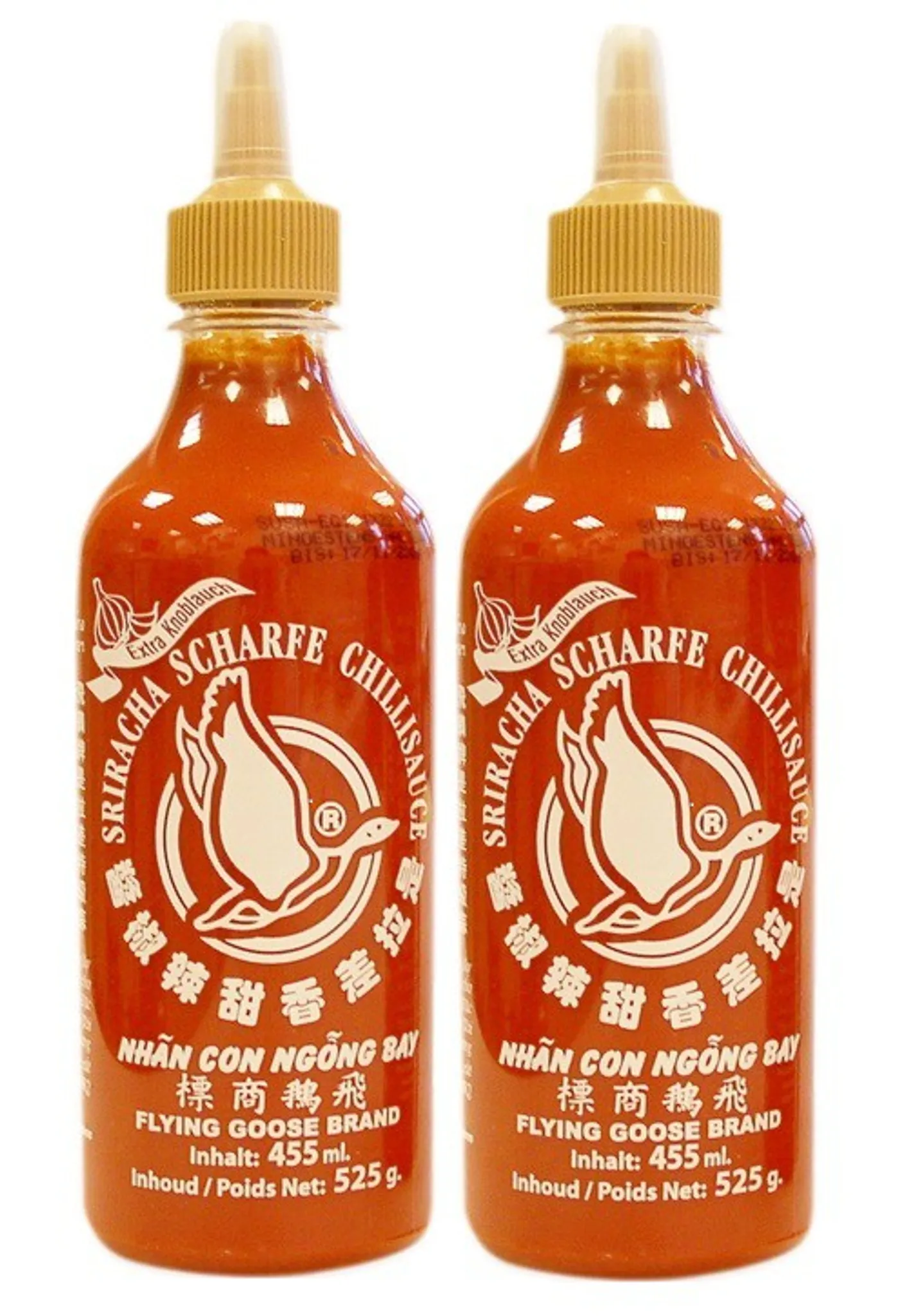 Sriracha Mayoo Sauce angenehm würzig scharfe