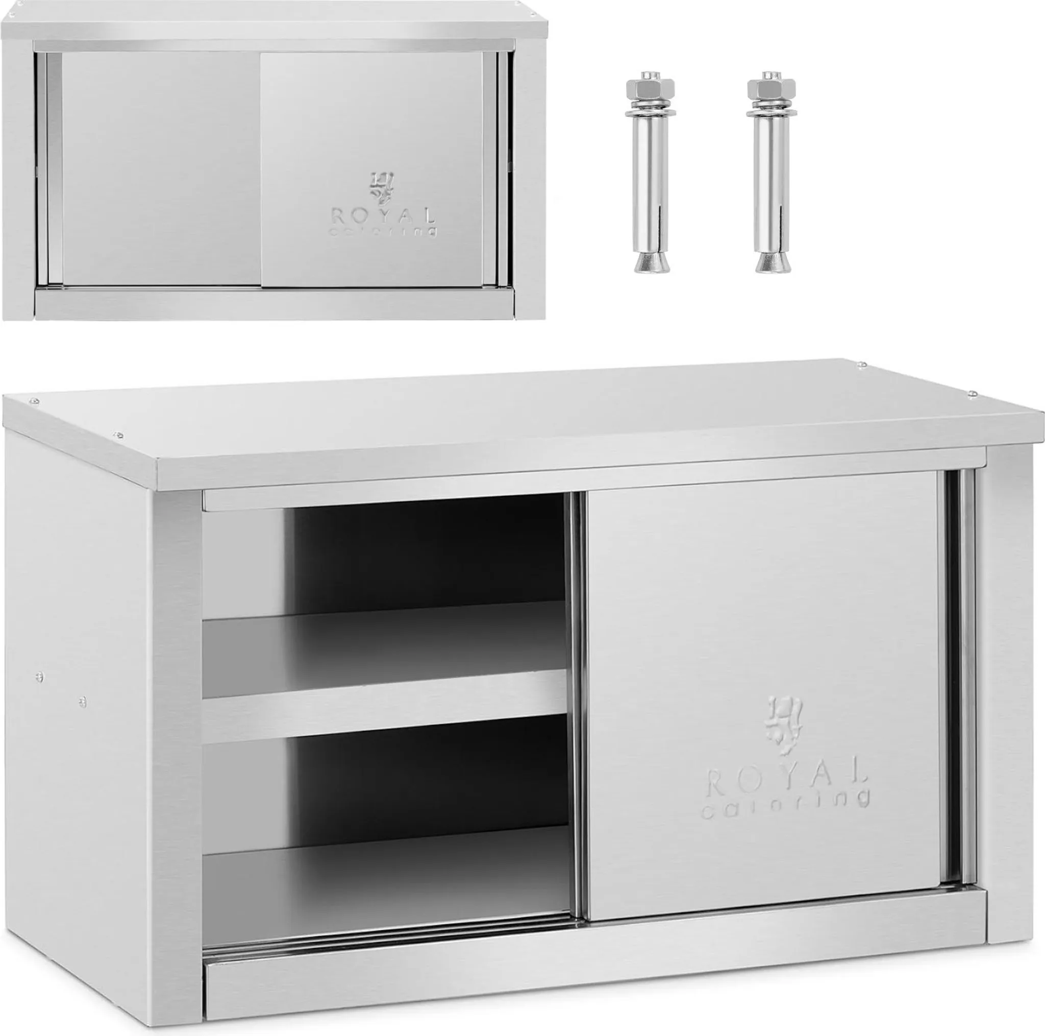 Edelstahl Wandhängeschränke | Gastro Hängeschrank | Gastro Germany Edelstahl Wandhängeschränke | Gastro Hängeschrank | Gastro Germany