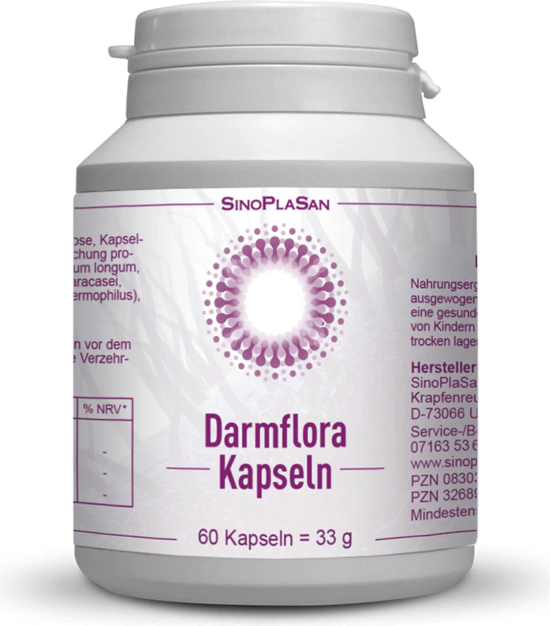 Darmflora 60 Kapseln Nahrungsergnzungsmittel