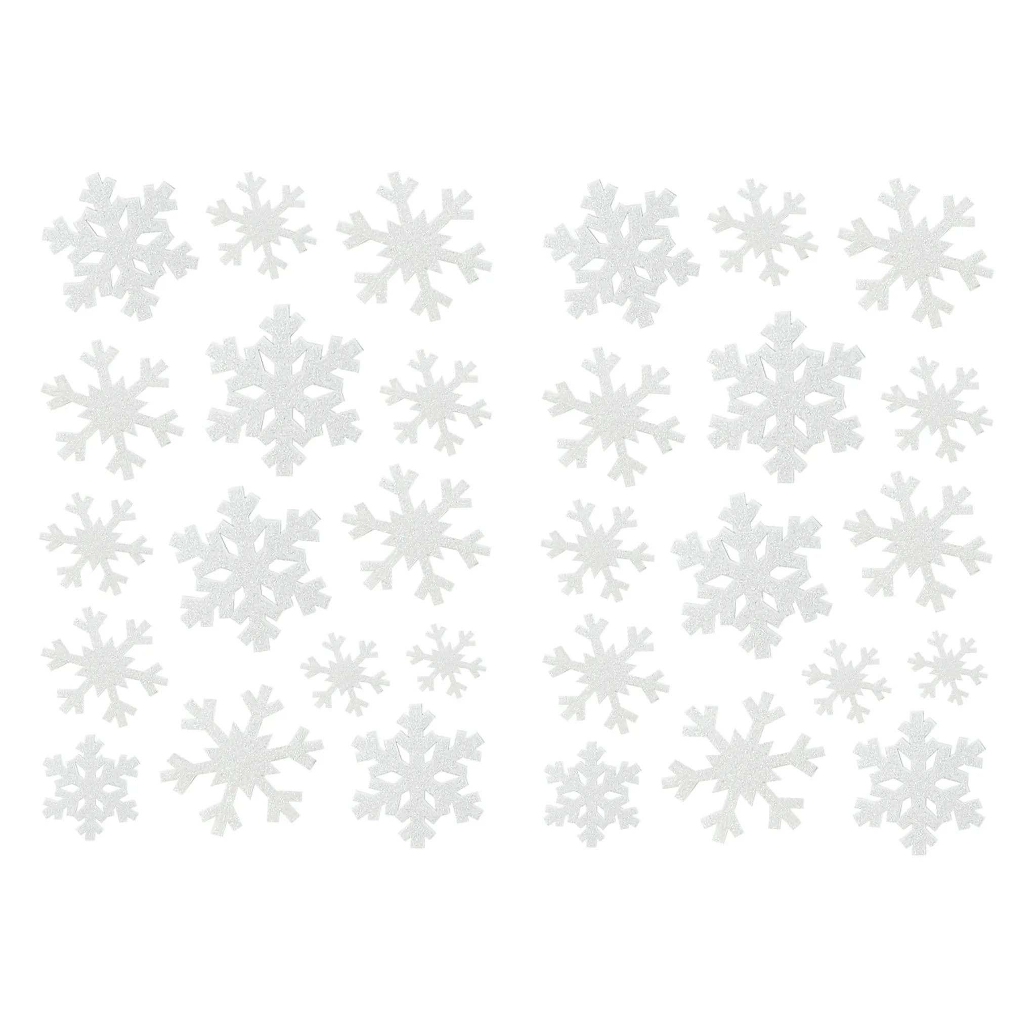28 Sterne Sticker Stern Aufkleber für Weihnachten Weihnachtsdeko  Geschenkdeko Basteln Glänzend - silber