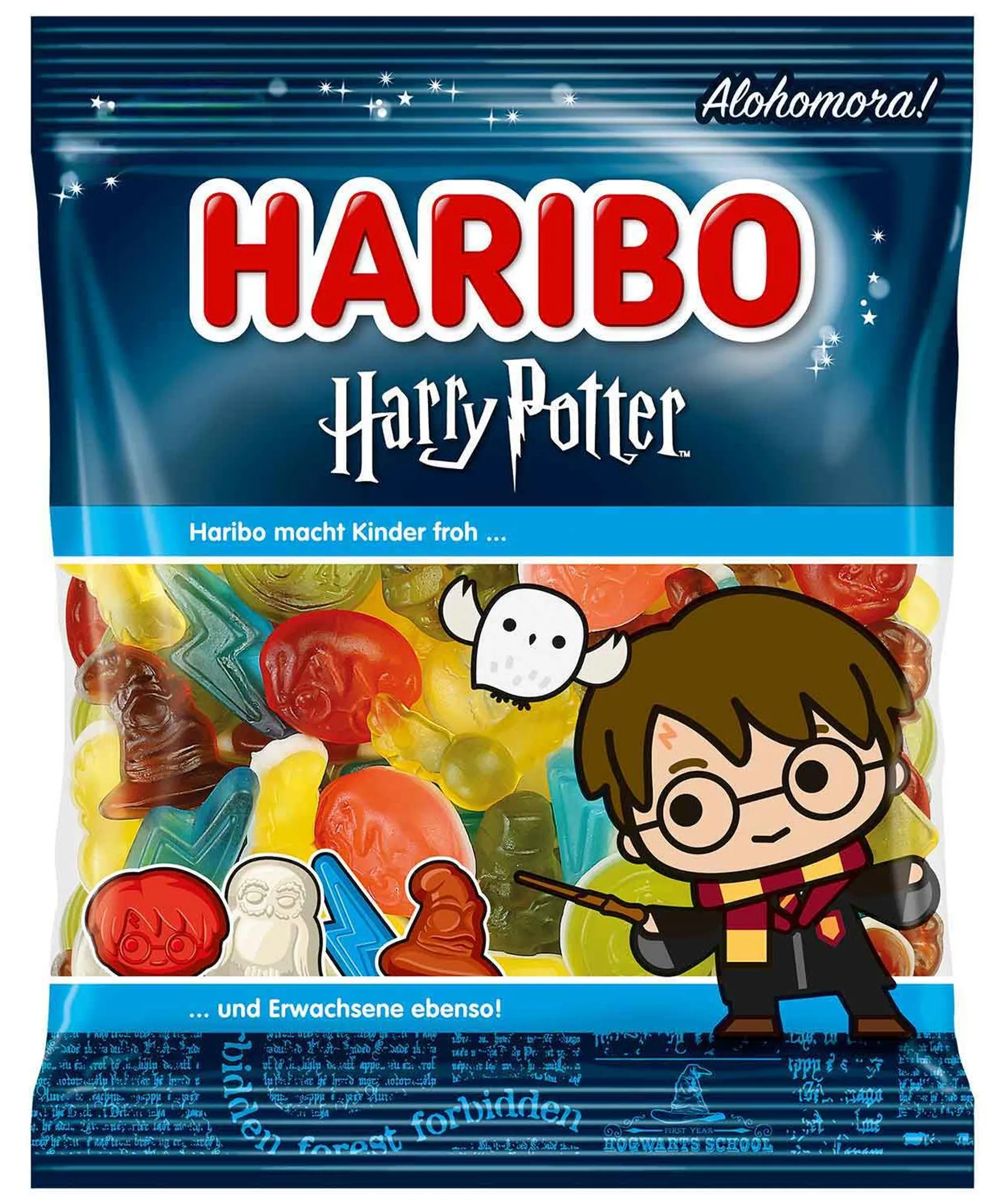 Haribo Harry Potter 160g Fruchtgummis