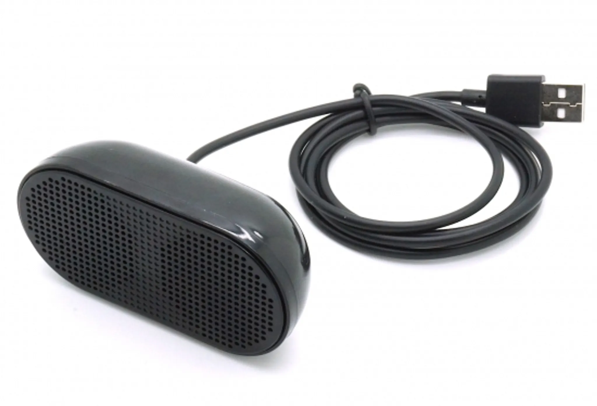 suoryisrty Mini-USB-Power-Line-Control-Stereo-Clip-On-Lautsprecher für Notebook-Laptop-Pack von 2 
