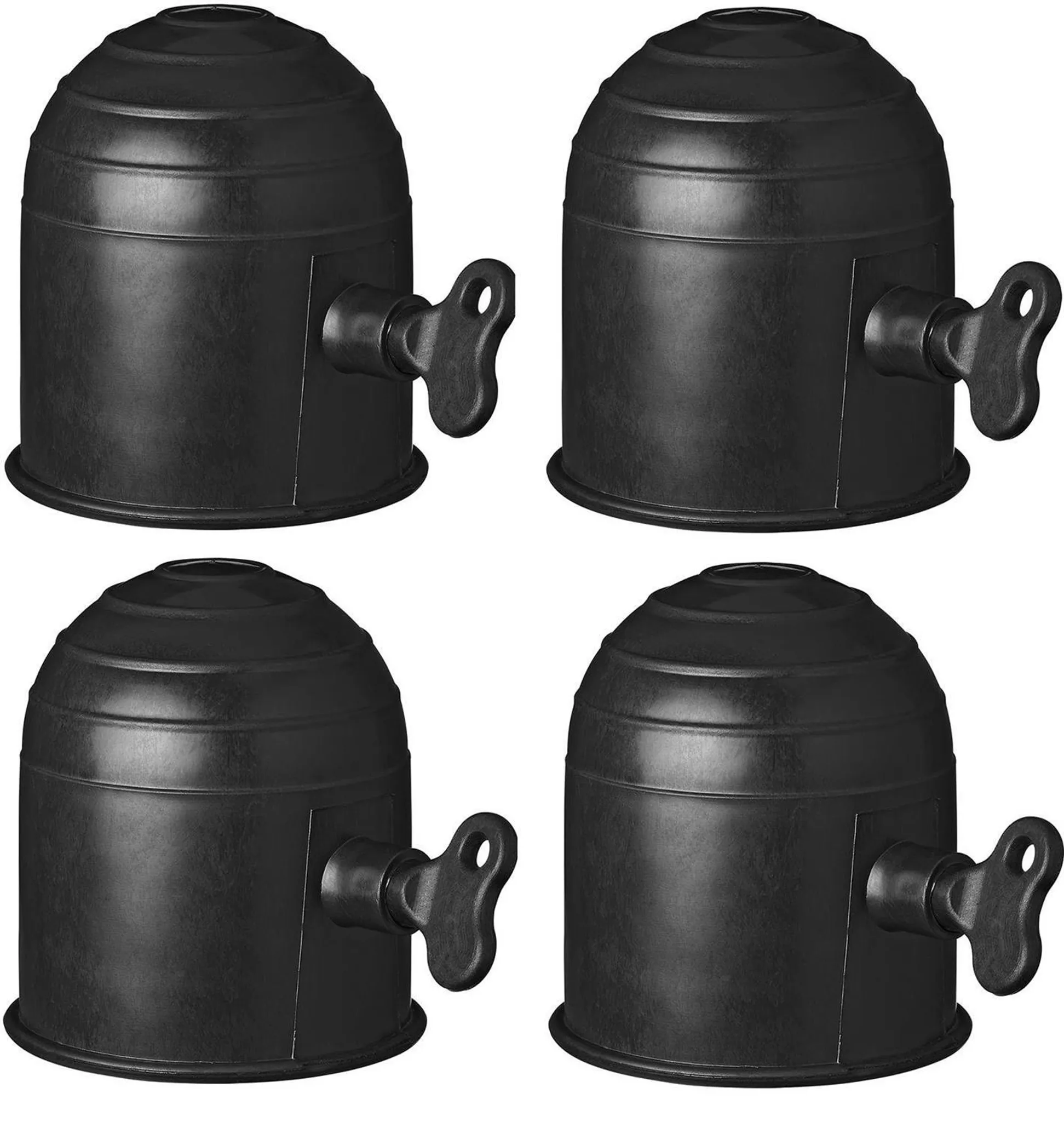 Abdeckkappe schwarz mit Schloss für Anhängerkupplung Kugelkopf, CHF 6.90